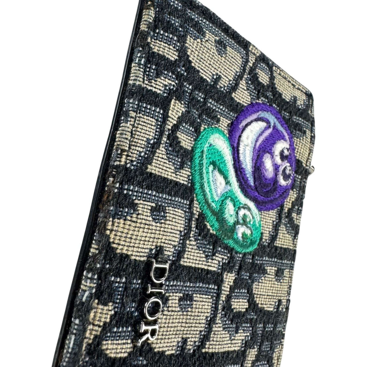 Dior Dior x Kenny Scharf Trotter Zip Card Holder Size ONE SIZE - 12 Thumbnail
