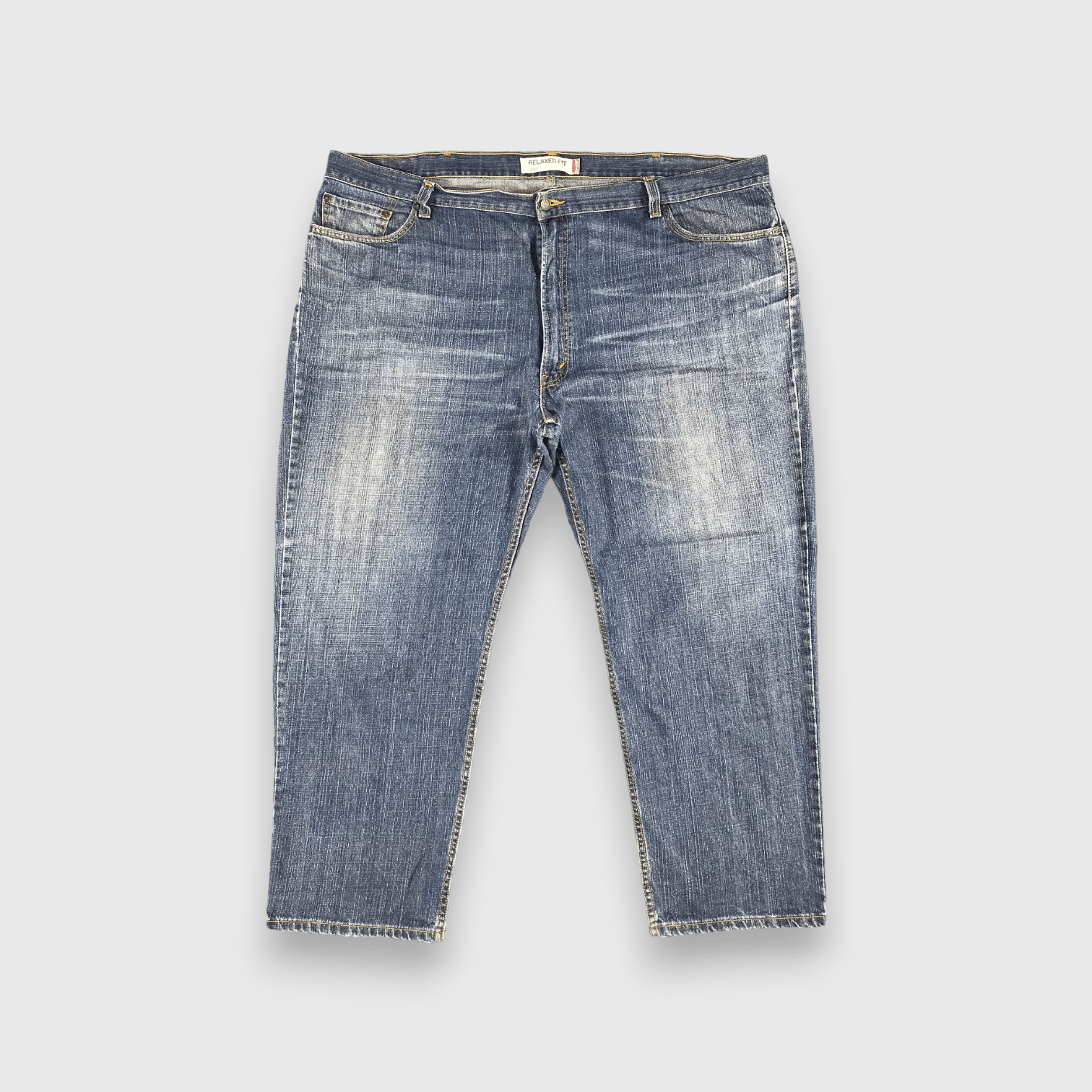 Levi's Vintage Levis 550 Earth Tone Jeans-J2095 Size US 44 / EU 60 - 1 Thumbnail