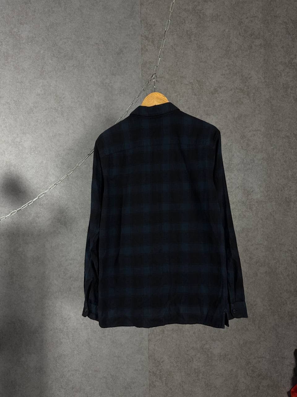 Allsaints Allsaints designer flannel shirt Size US S / EU 44-46 / 1 - 6 Thumbnail