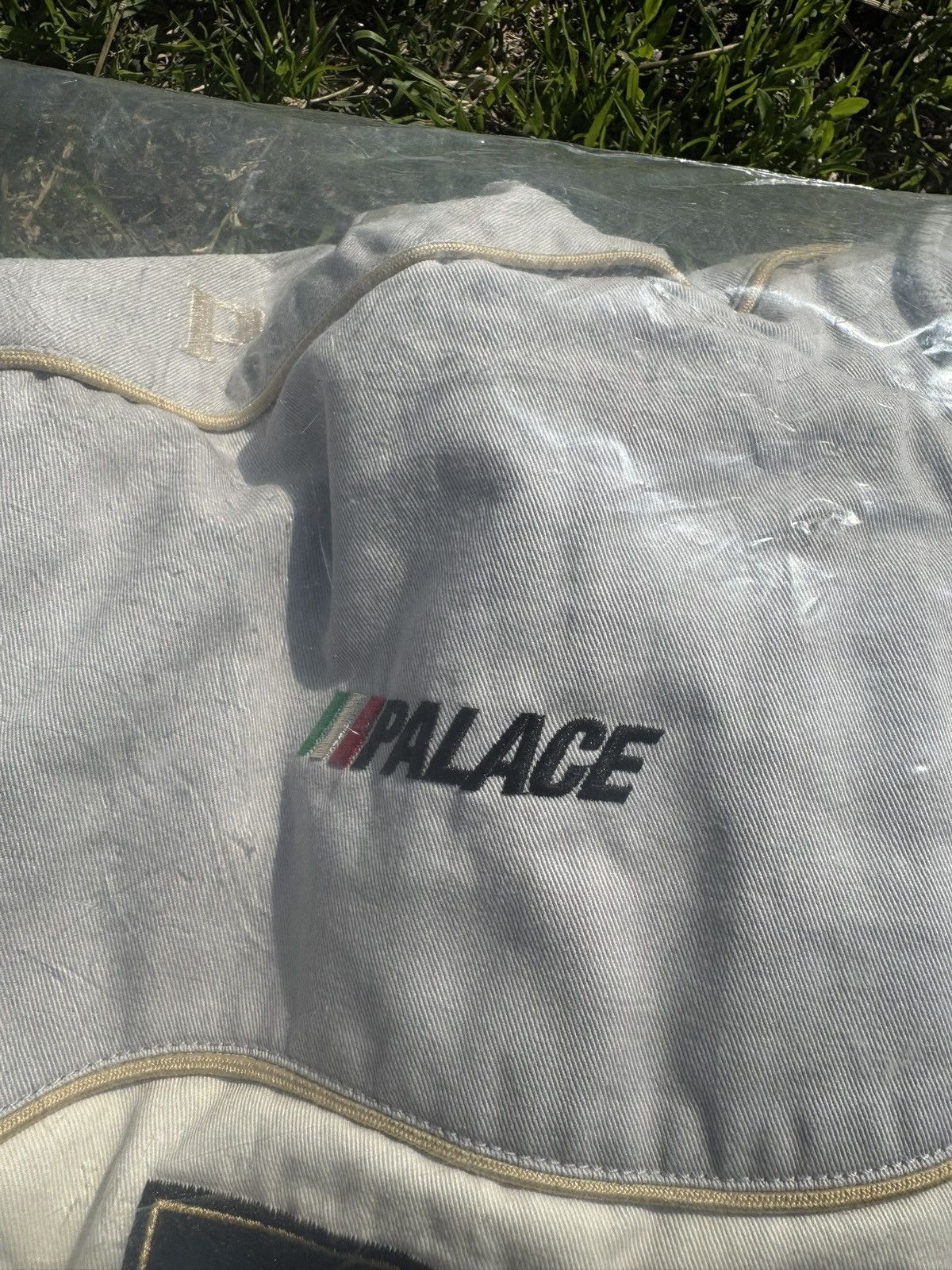 Palace Palace Pasta Jacket Gray (Size Large) Size US L / EU 52-54 / 3 - 7 Thumbnail