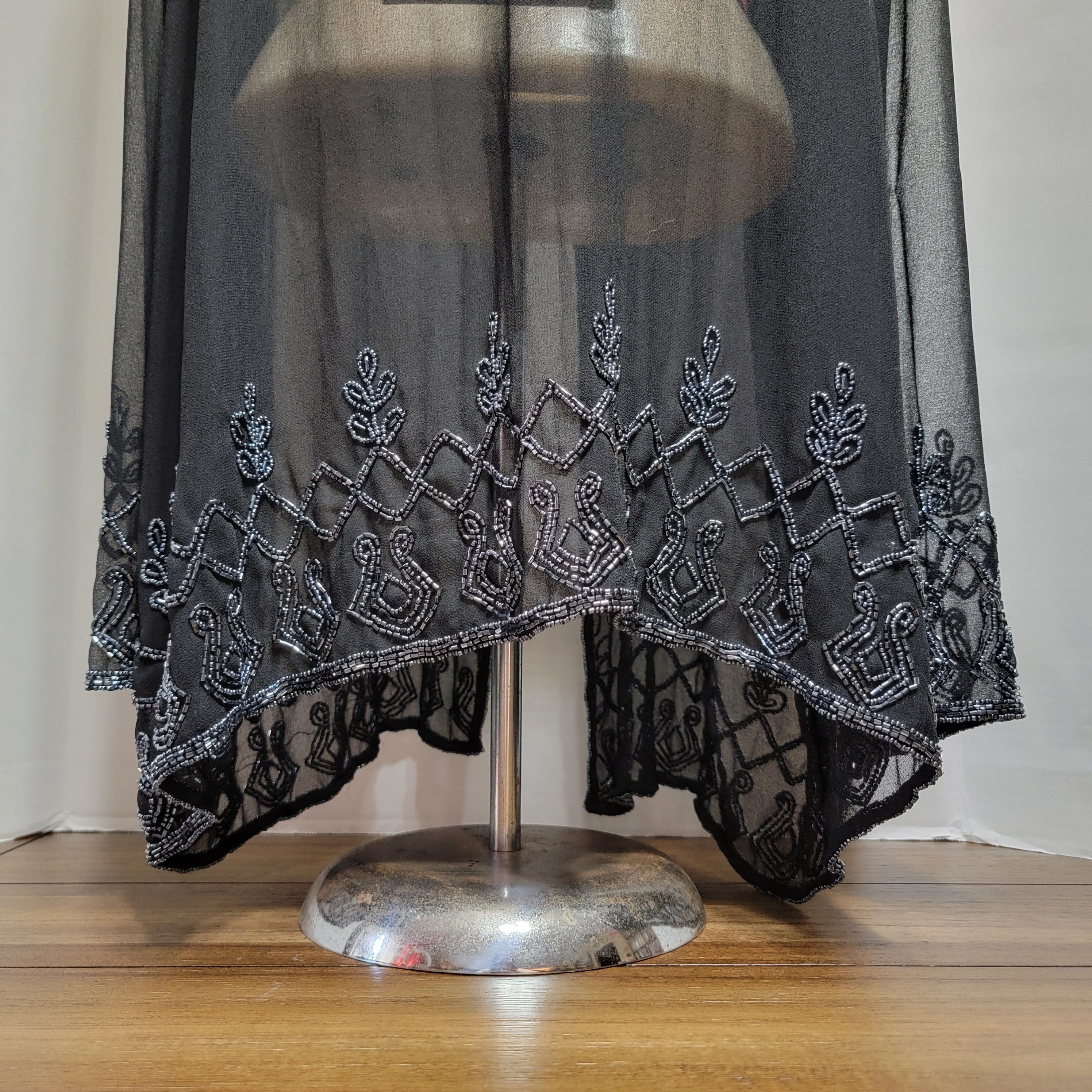 Other JMB Signature LS Sheer Formal Jacket w/ Beads - Size 2XL Size XXL / US 16-18 / IT 52-54 - 4 Thumbnail