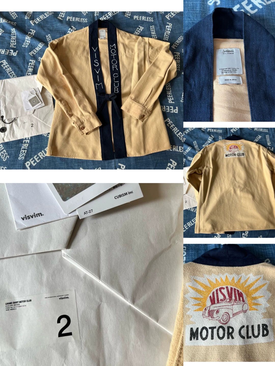 Visvim Visvim 17SS Lhamo Shirt Motor Club | Grailed