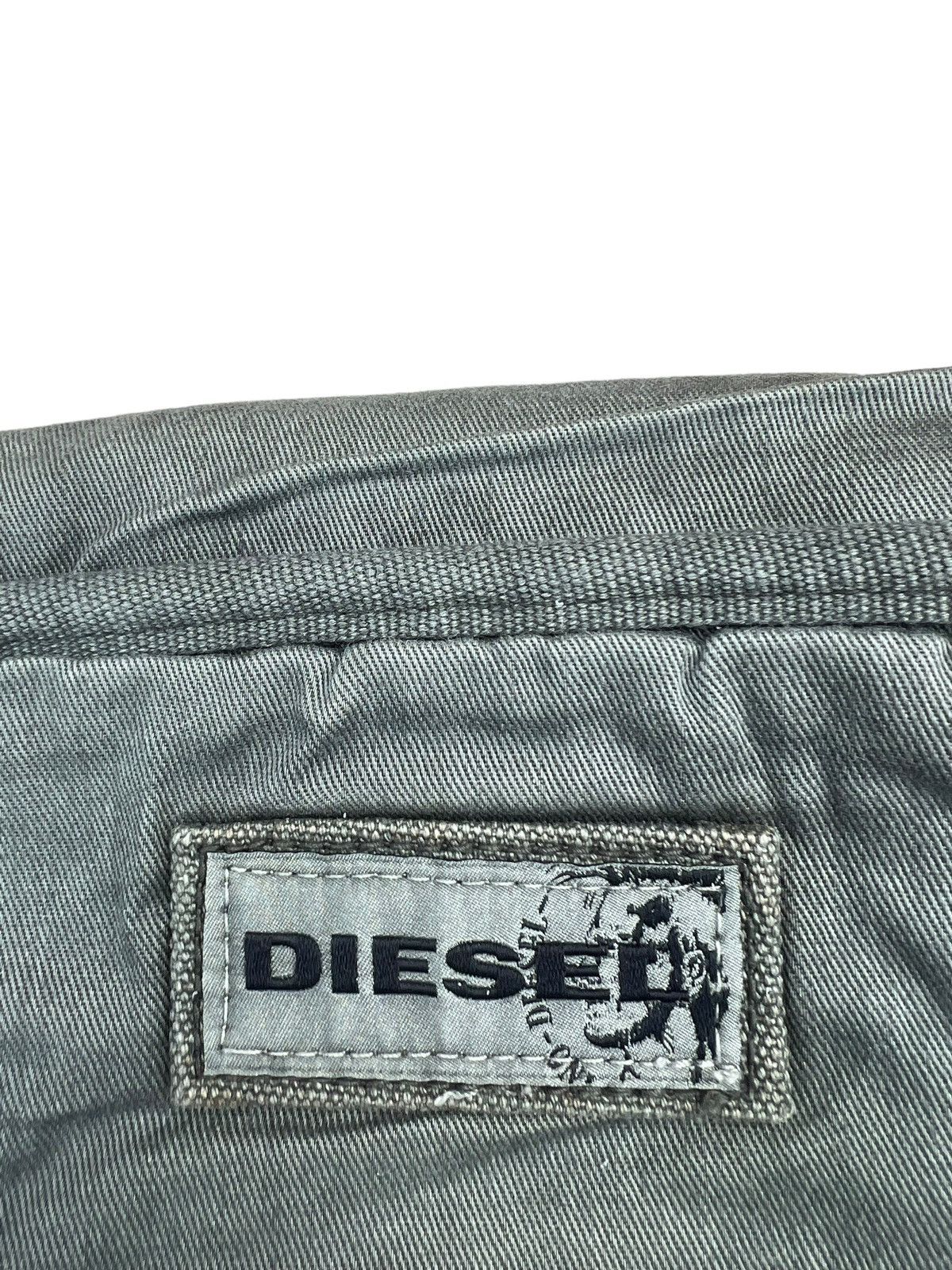 Diesel Vintage Diesel Only The Brave Fade Waxed Distress Bag Size ONE SIZE - 23 Thumbnail