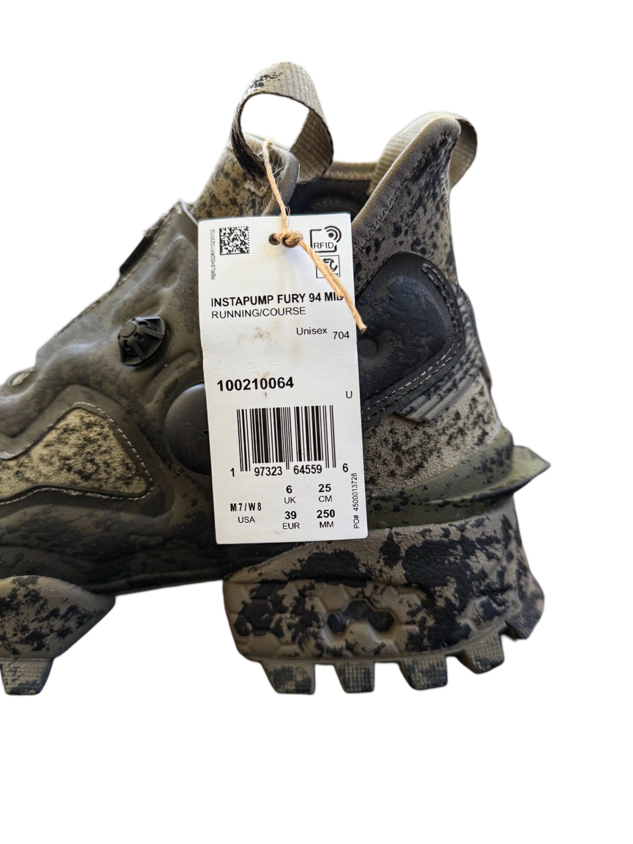 Reebok Universal Monsters x Reebok InstaPump Fury 94 Mid Size US 7 / EU 40 - 8 Thumbnail