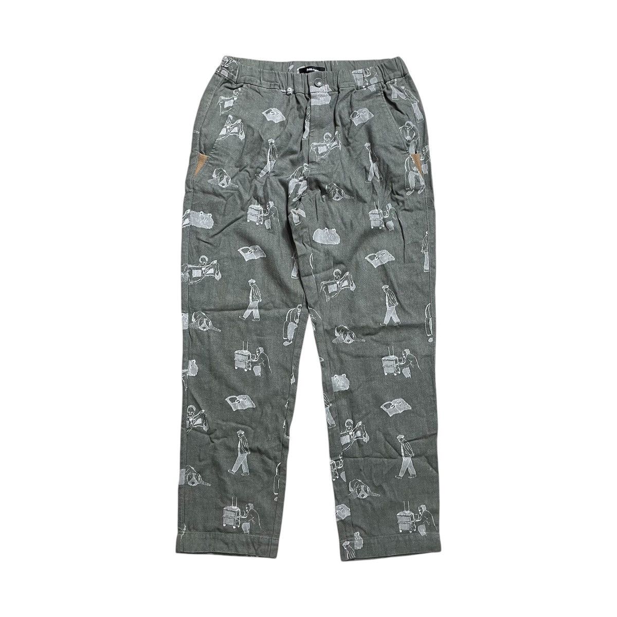 Issey Miyake × Japanese Brand × Ne-Net Ne-net issey miyake pants Size 32" / US 10 / IT 46 - 1 Thumbnail