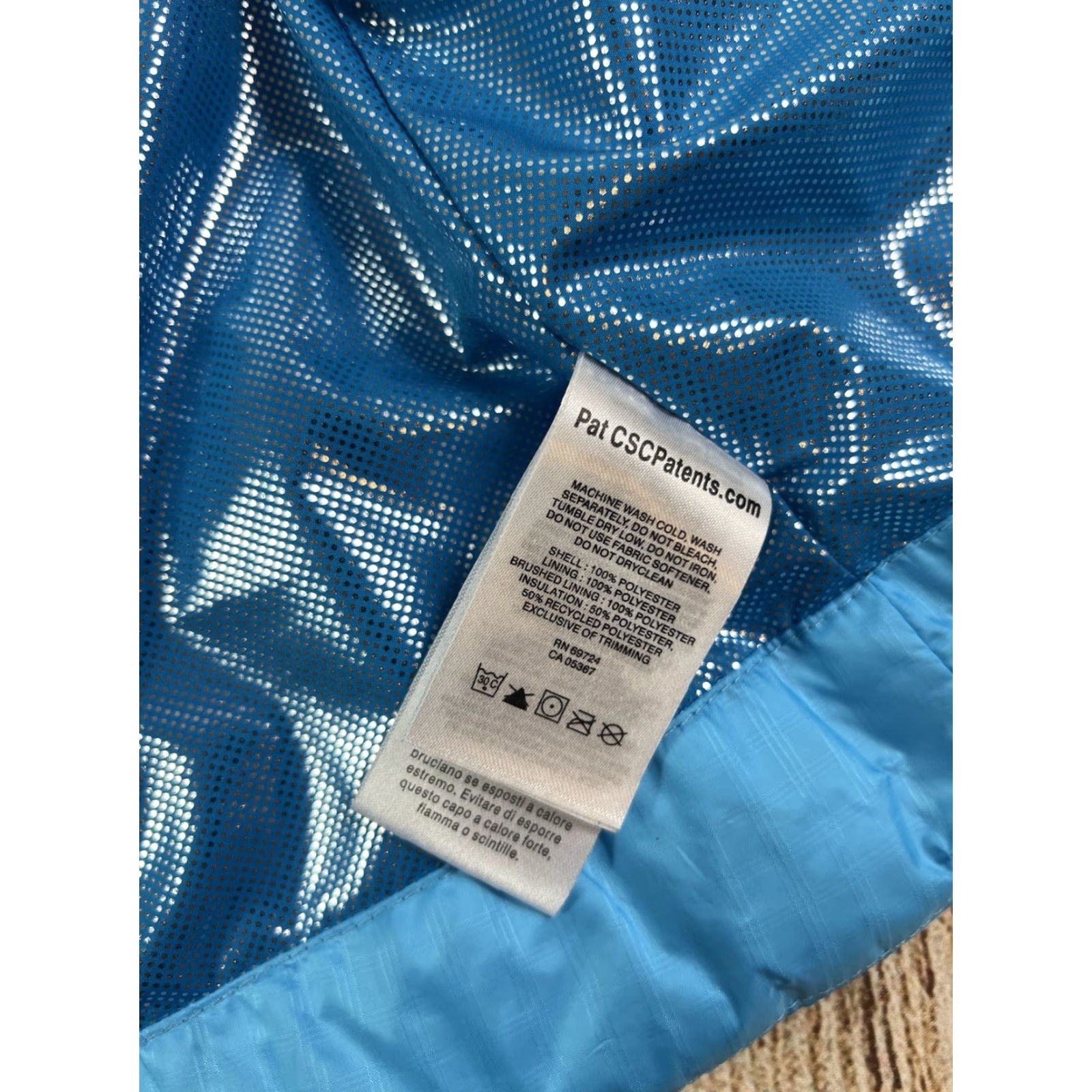 Vintage Columbia Women’s Omni Heat Vest Full Zip Blue Small Size S / US 4 / IT 40 - 5 Thumbnail
