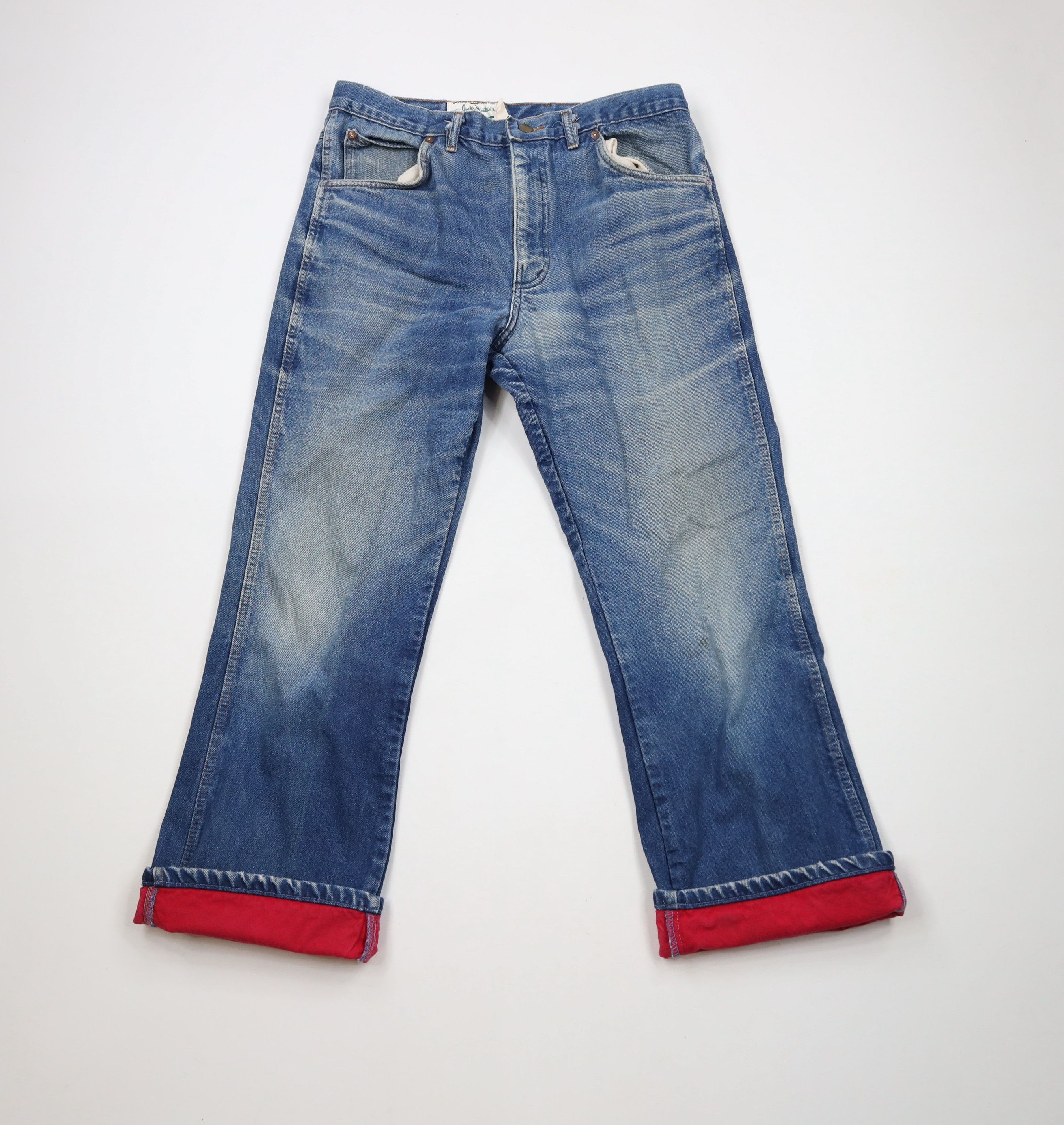 Vintage Vintage 80s 90s Gander Mountain Flared Bootcut Jeans USA Size US 34 / EU 50 - 1 Thumbnail