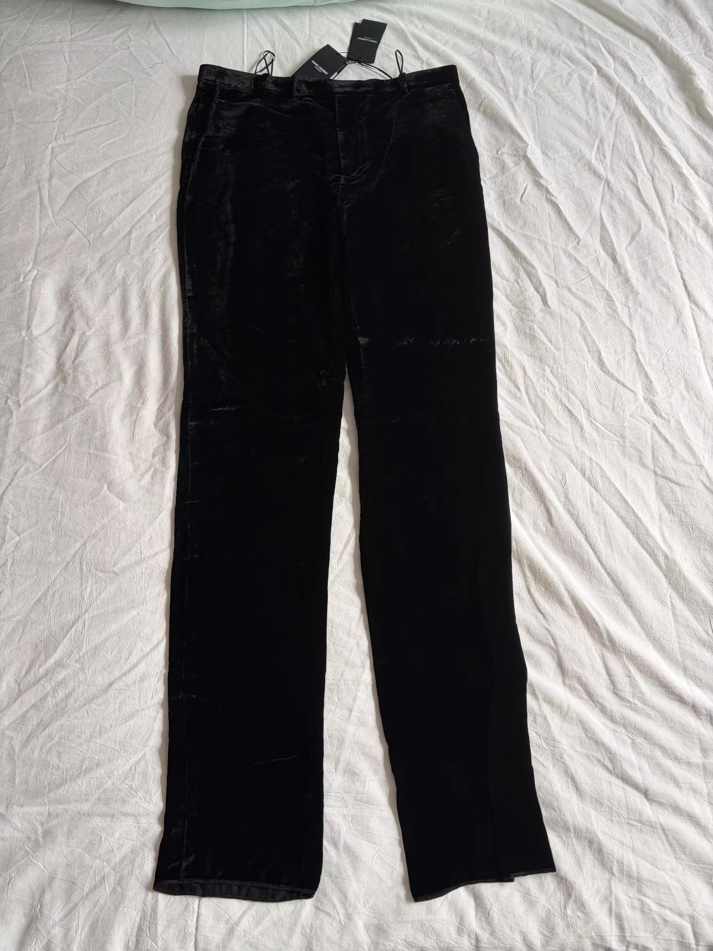 Saint Laurent Paris Saint Laurent Men's Velvet Trousers Ｑ23 Size US 36 / EU 52 - 1 Thumbnail