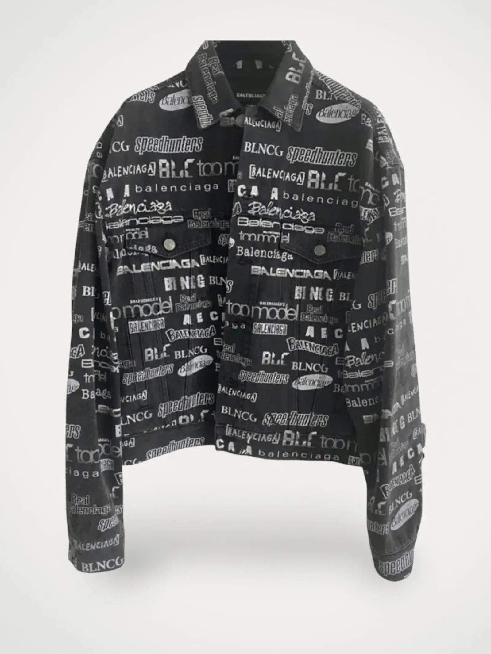 Balenciaga Balenciaga Jacket Size L / US 10 / IT 46 - 1 Thumbnail