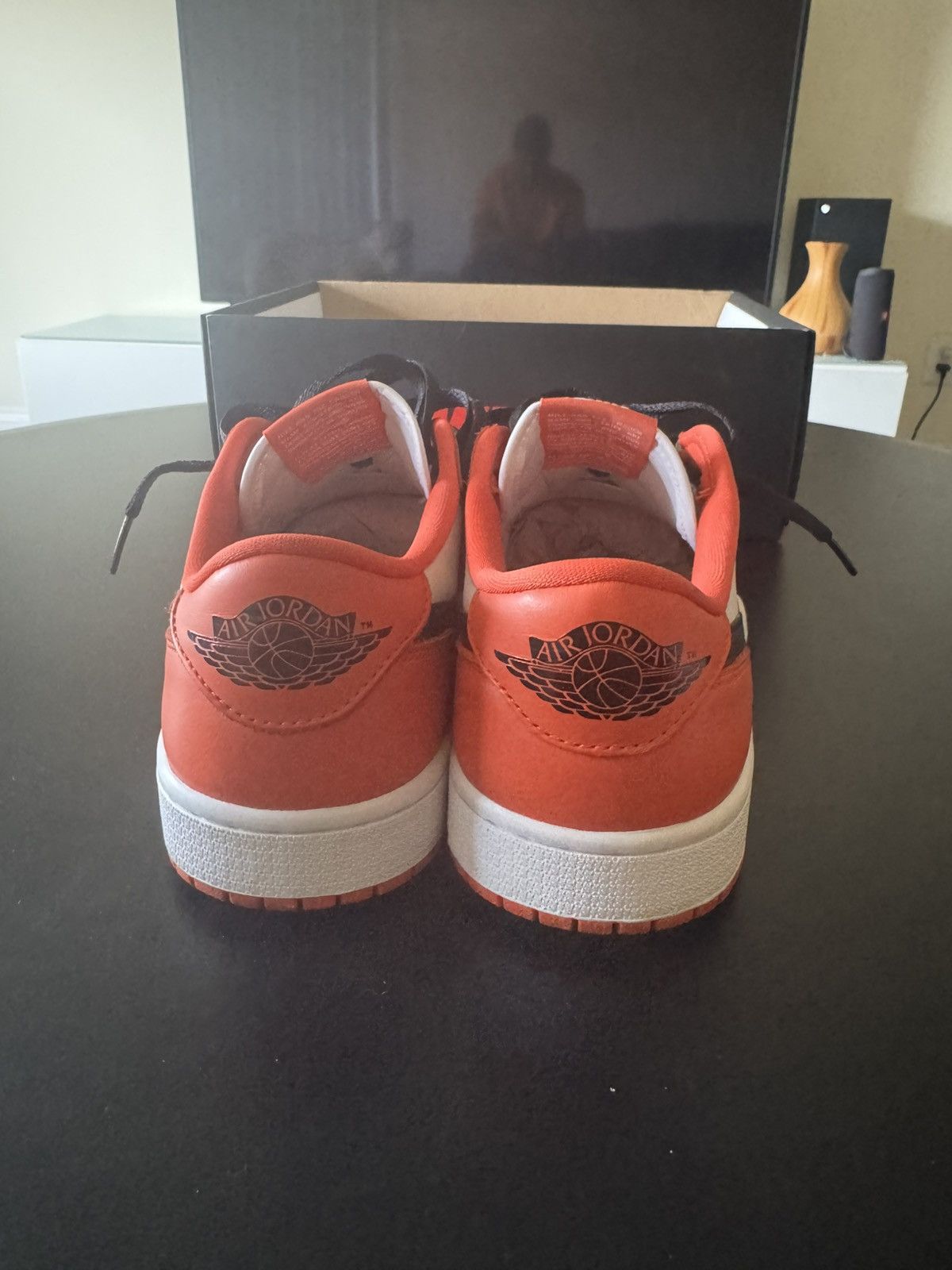 Nike Air Jordan Retro 1 ‘Starfish’ Size US 9 / EU 42 - 6 Thumbnail