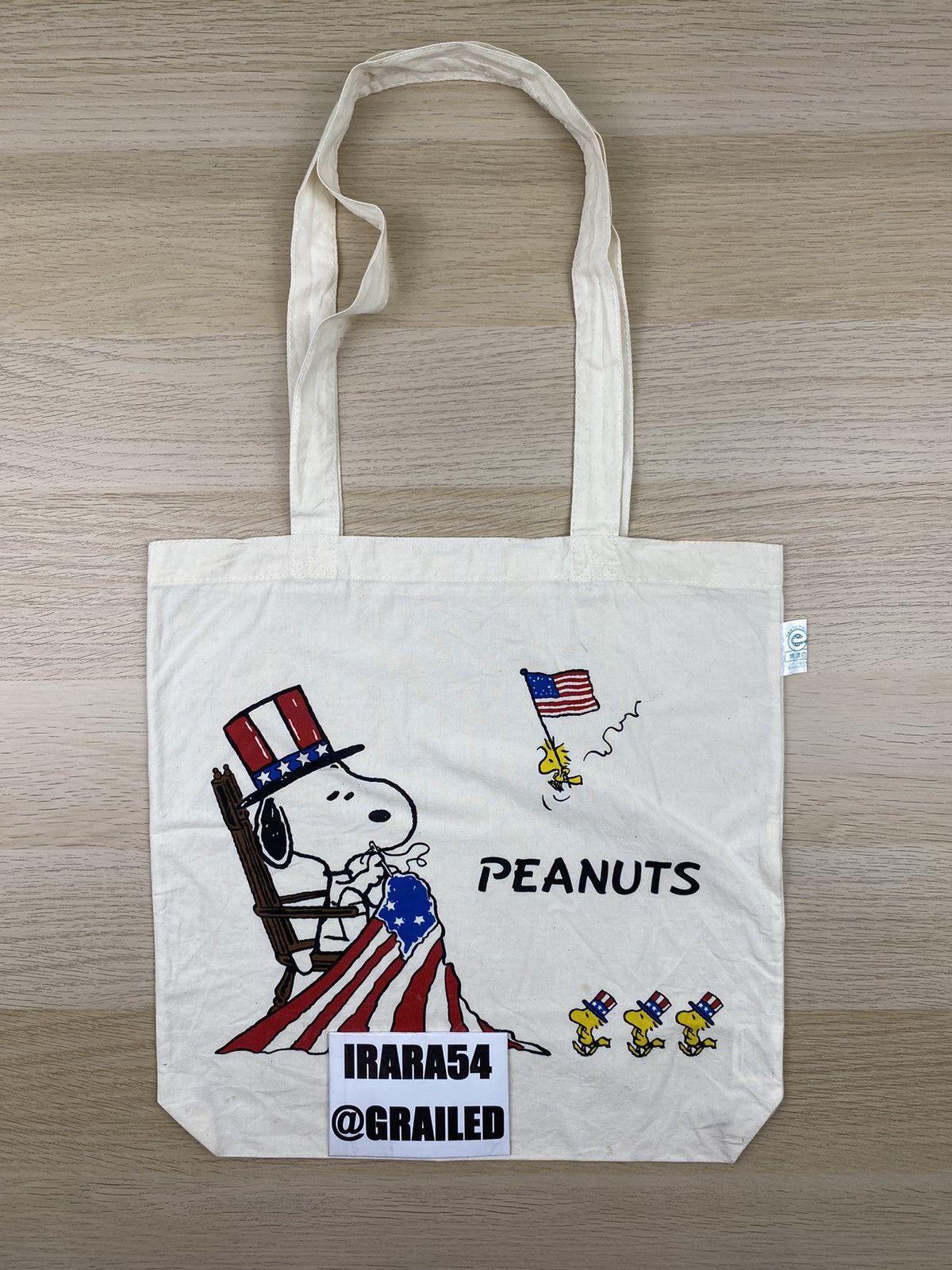 Japanese Brand Peanut Totebag B060 Size ONE SIZE - 6 Thumbnail