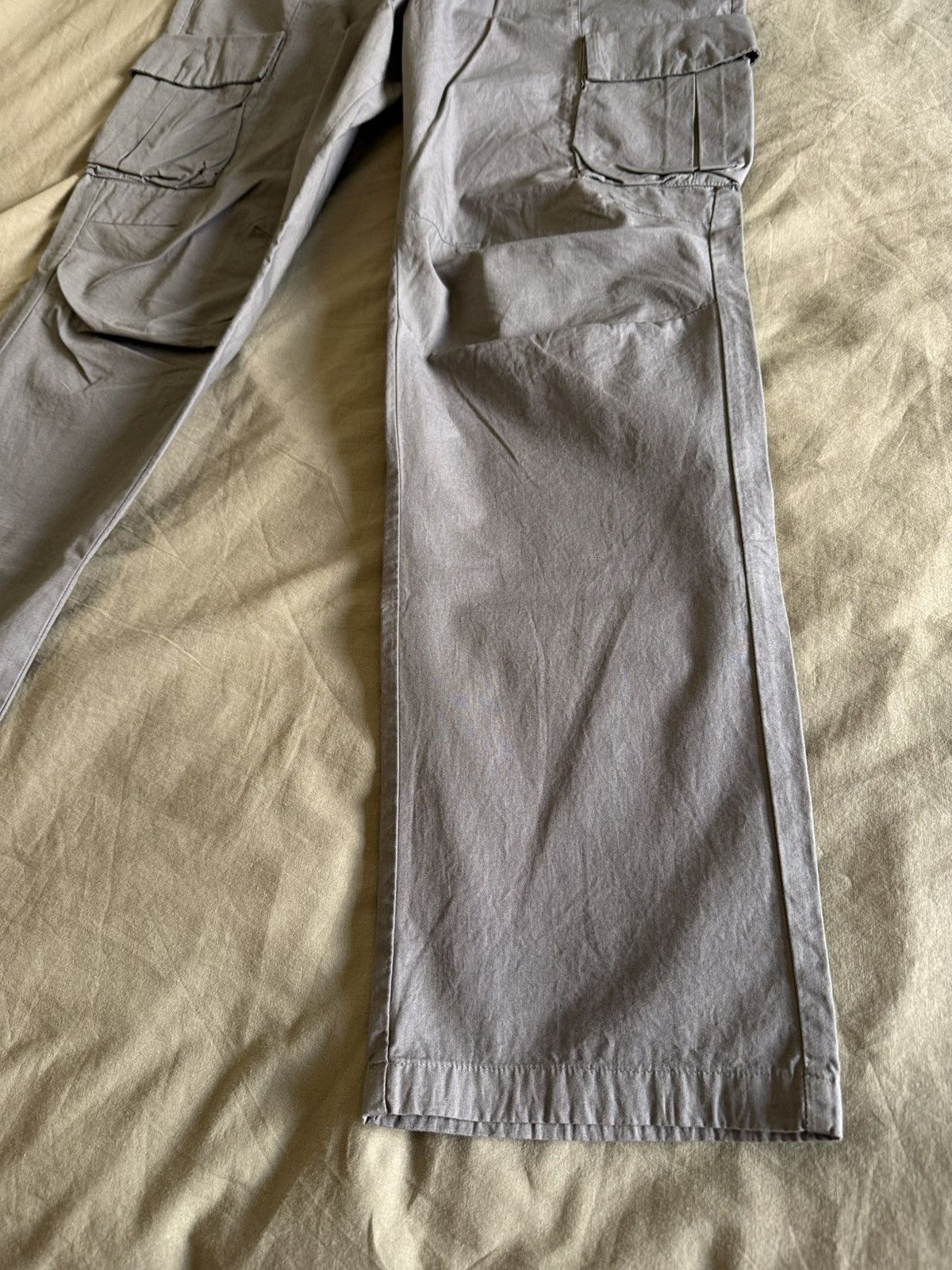John Elliott Men’s 🇺🇸 John Elliott Back Sateen Cargo Pants Sz 2/M Size US 32 / EU 48 - 6 Thumbnail