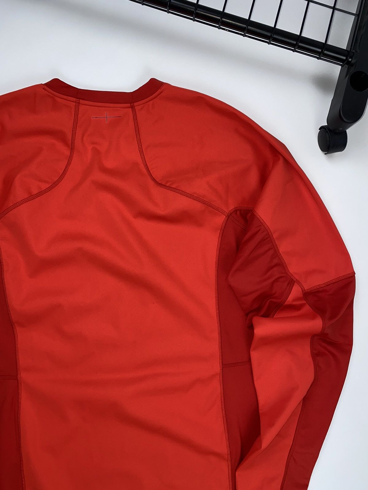 Umbro 🚨 Umbro Rugby O2 long sleeve red man Size US XXL / EU 58 / 5 - 8 Thumbnail