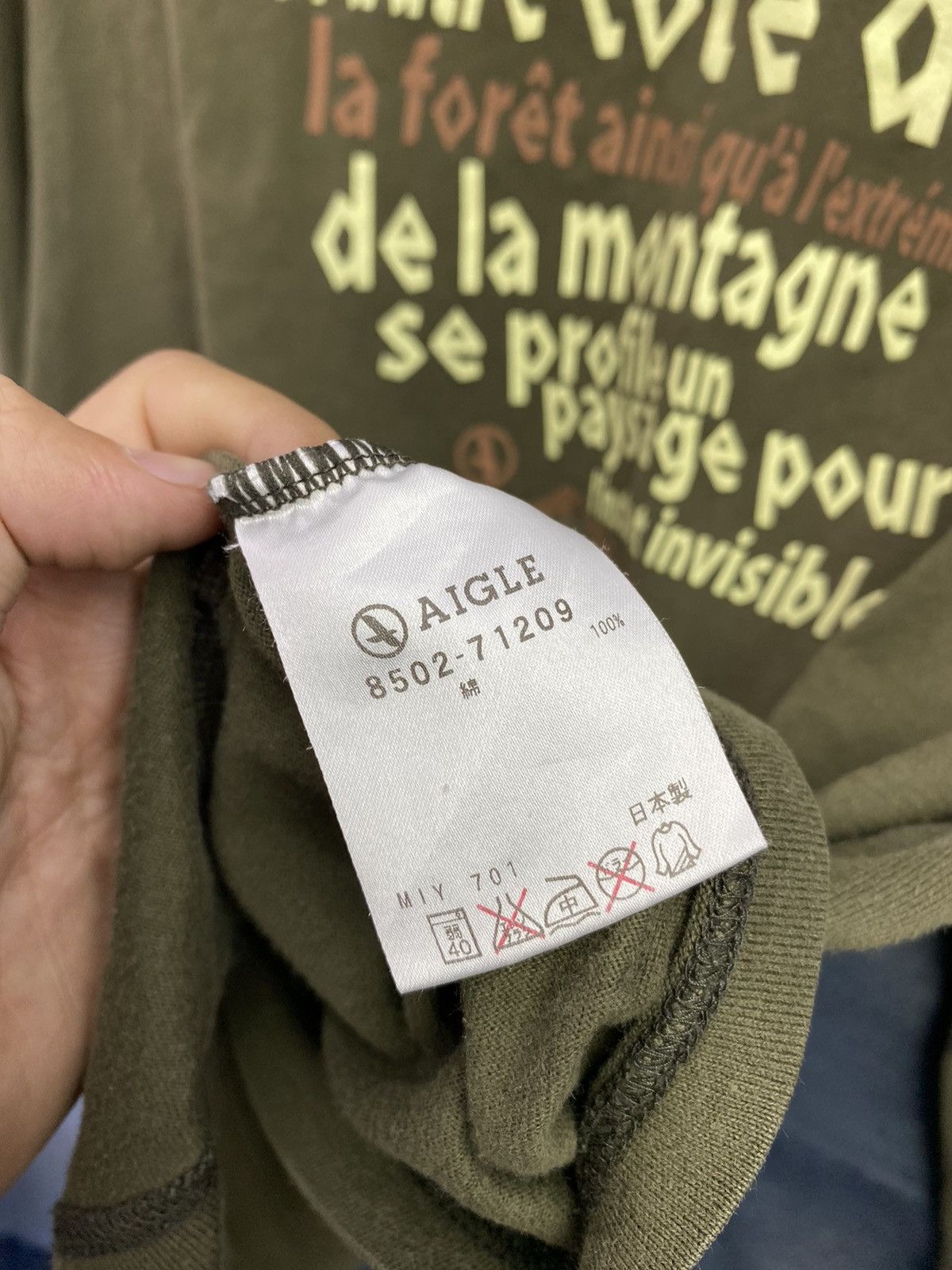 If Six Was Nine × Japanese Brand 2000s delautre cote de aigle longsleeve style Size US M / EU 48-50 / 2 - 5 Thumbnail