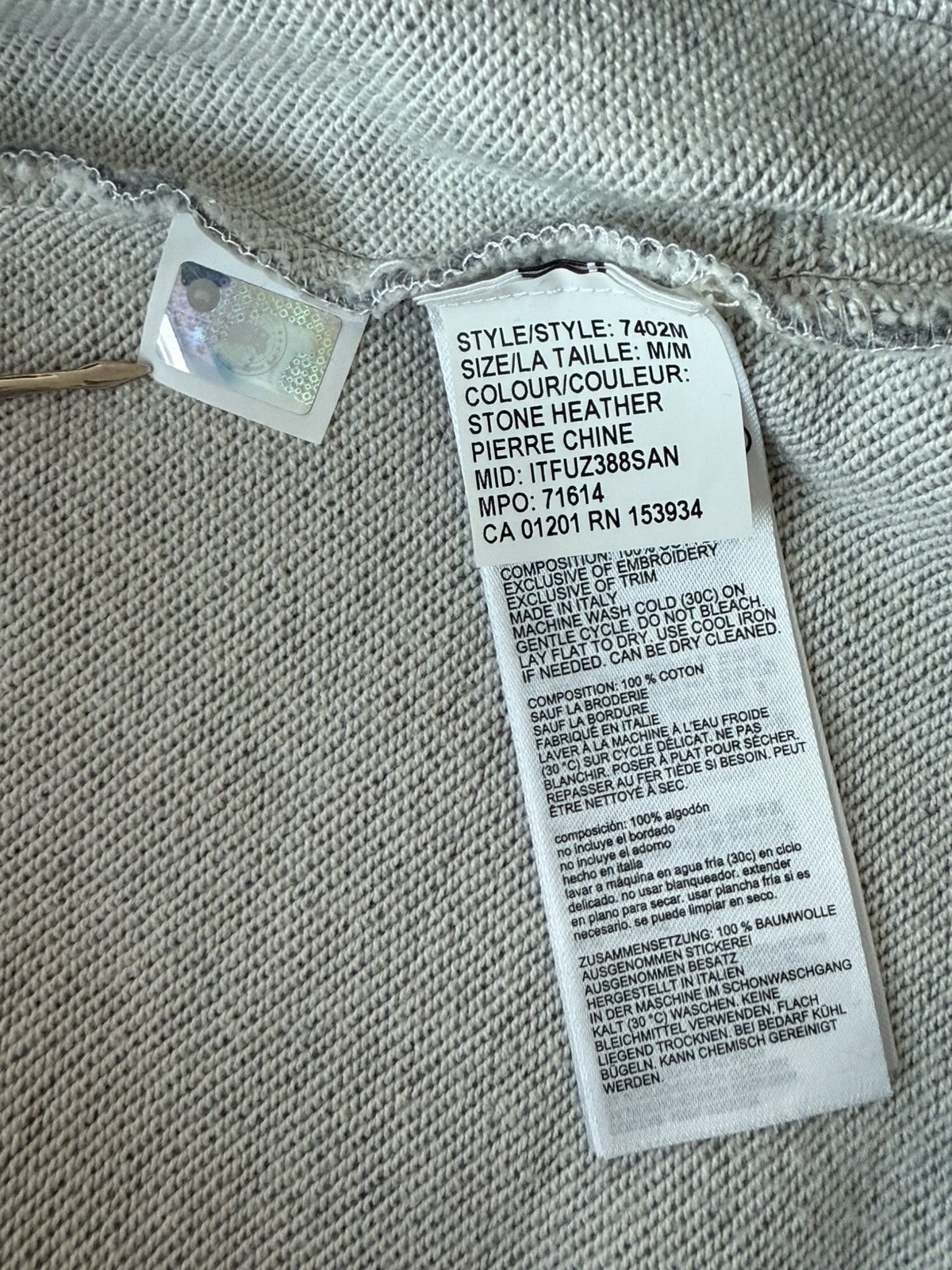 Canada Goose Huron Sweatshorts Size US 32 / EU 48 - 7 Thumbnail
