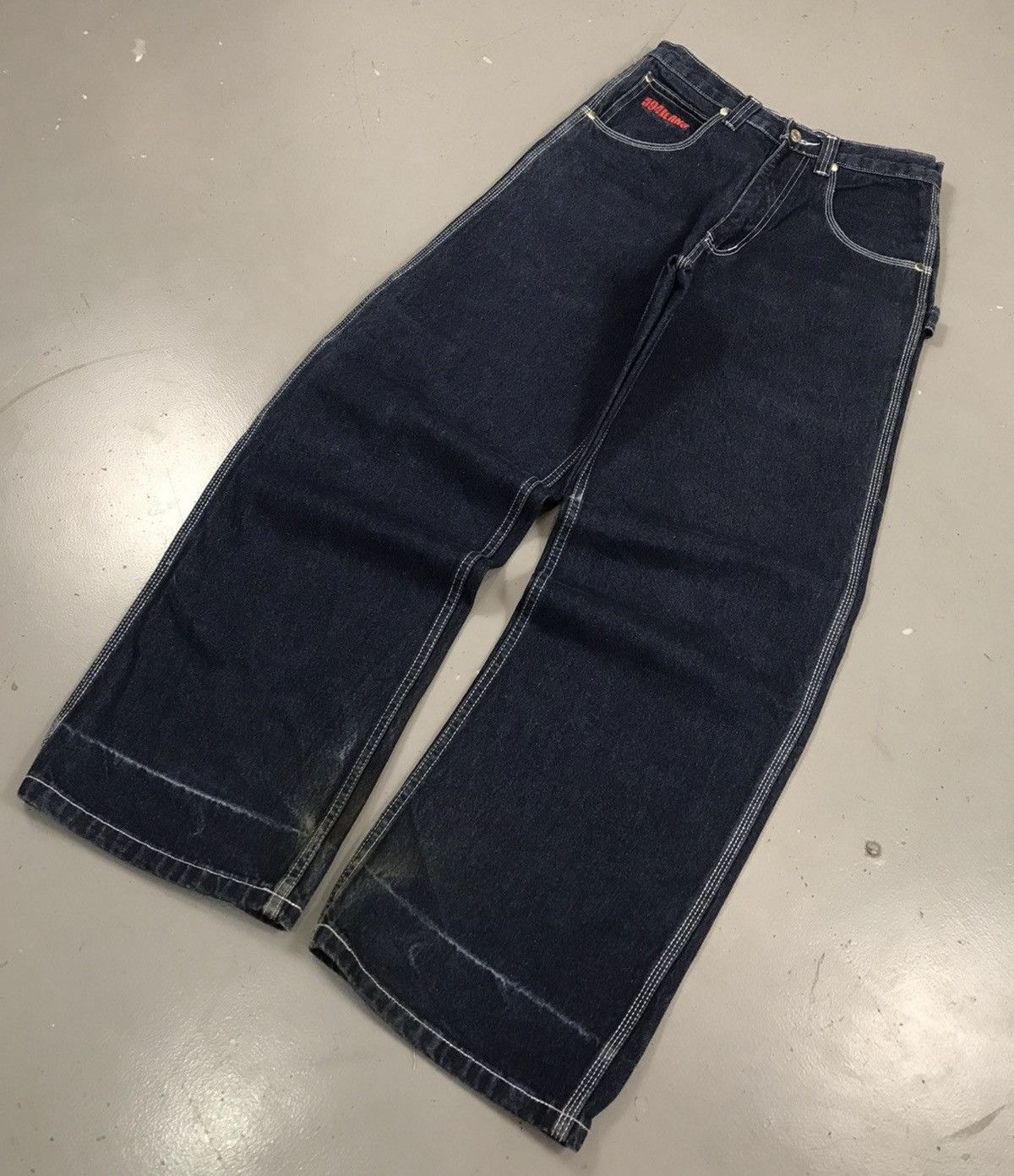 JNCO Vintage 5964 denim Size US 28 / EU 44 - 4 Thumbnail