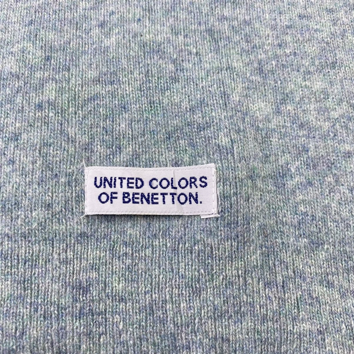 United Colors Of Benetton United Colors Of Benetton Wool Scarf/Muffler/Neckwear-T1259 Size ONE SIZE - 7 Thumbnail