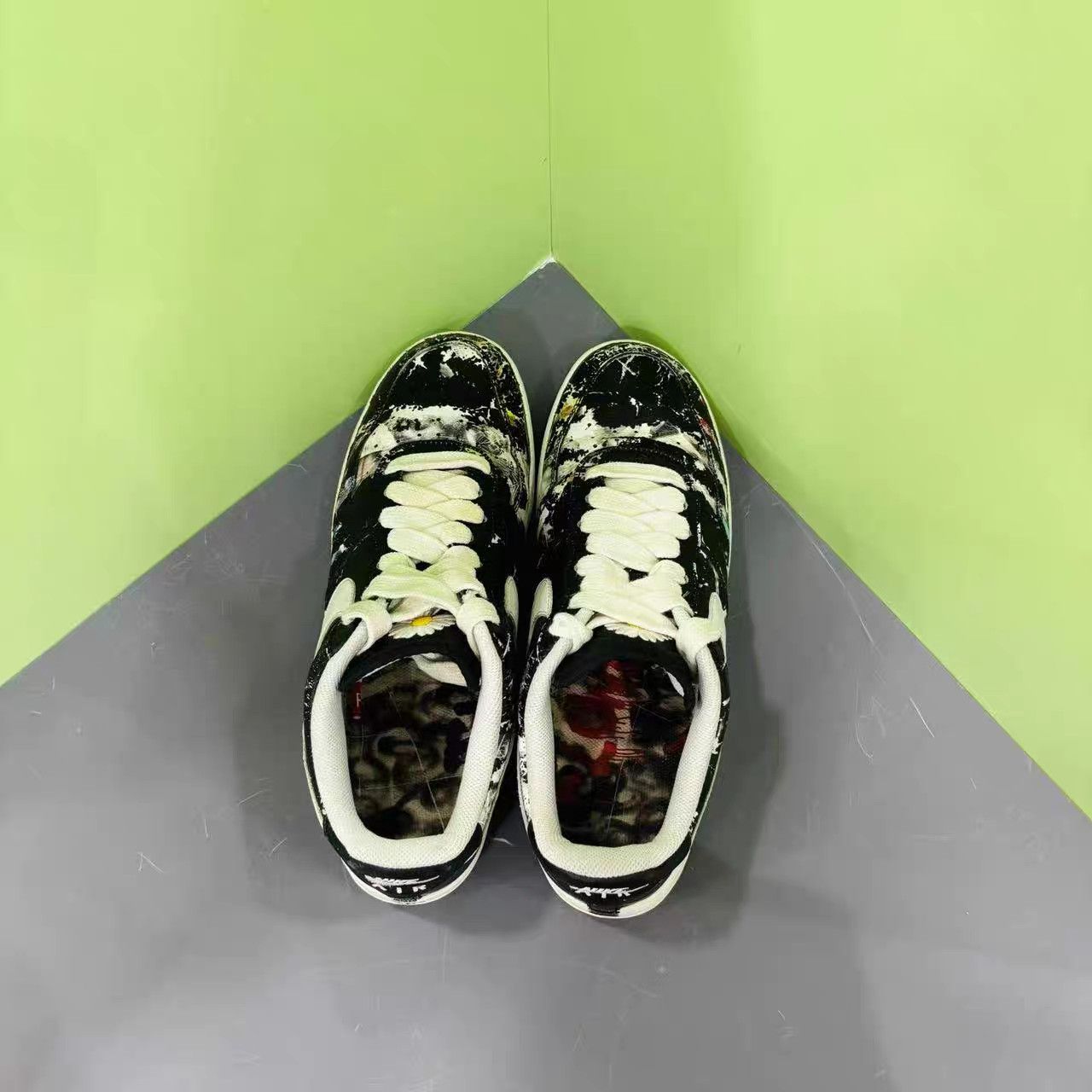 Nike Nike Air Force 1 Low x PEACEMINUSONE Para-Noise 1.0 K15 Size US 14 / EU 47 - 7 Thumbnail