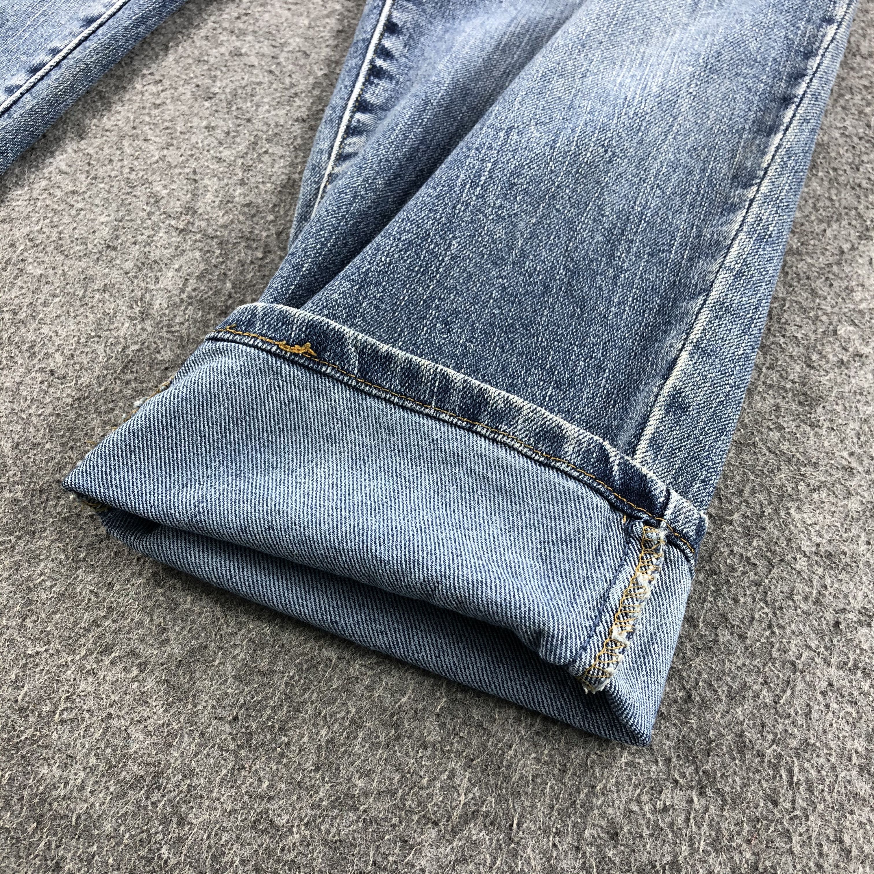 Levi's Vintage Levis 550 Jeans Faded Blue Denim-J1051 Size US 32 / EU 48 - 6 Thumbnail