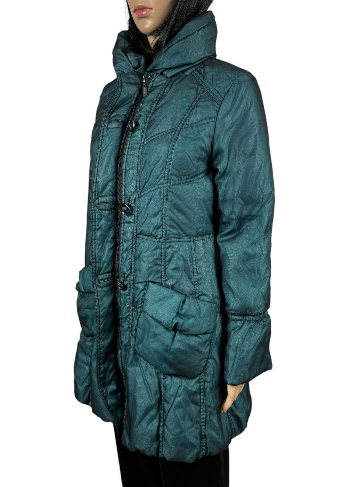 Jean Charles De Castelbajac × Vintage Castelbajac Mesh-Covered Down Jacket Vintage Archive size 1 Size S / US 4 / IT 40 - 11 Thumbnail