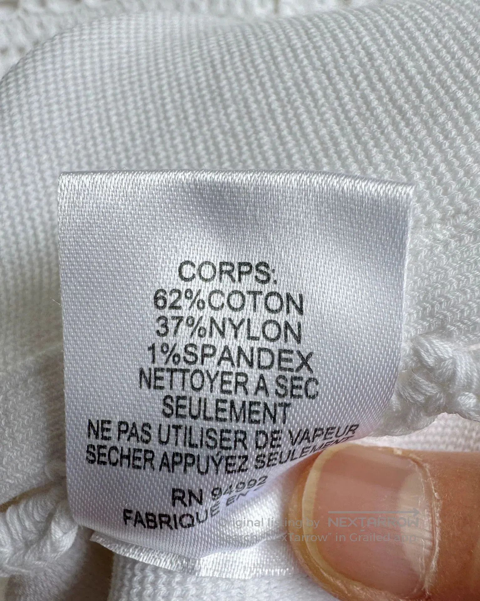 Jonathan Simkhai Jonathan Simkhai White Blazer. Size XS / US 0-2 / IT 36-38 - 6 Thumbnail