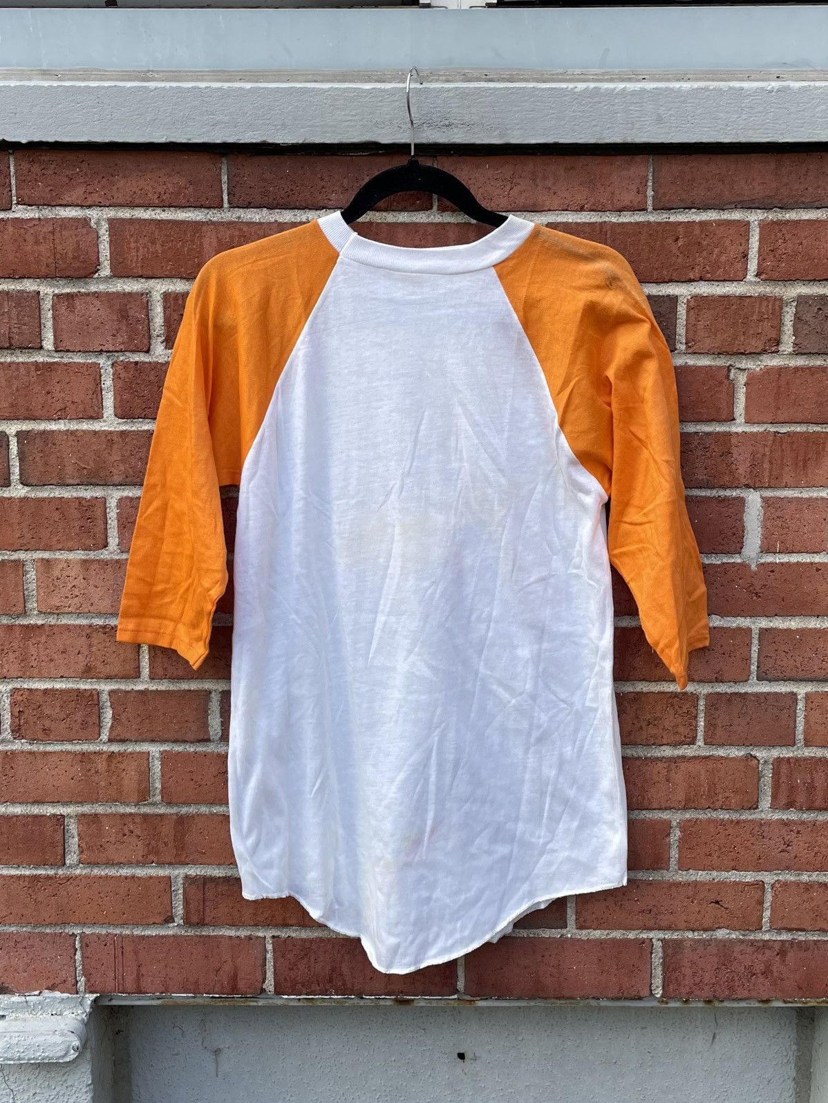 Vintage Vintage 70s Computer Games Junkie Iron On 3/4 Raglan Size US M / EU 48-50 / 2 - 4 Thumbnail