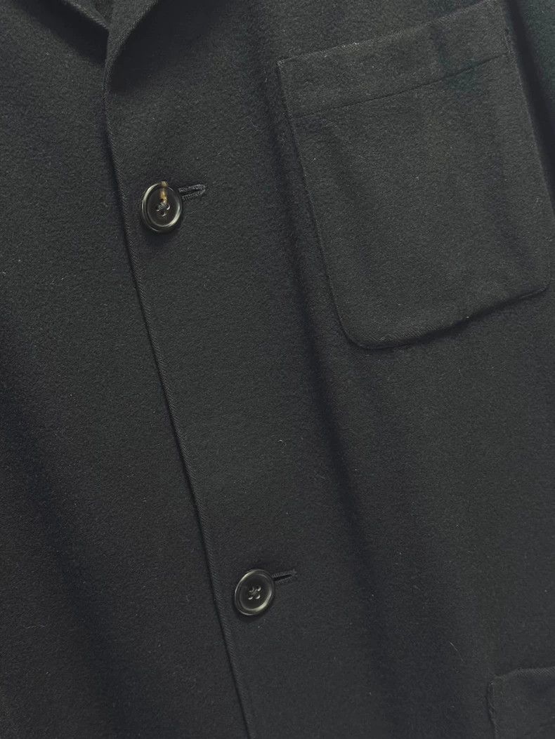 Yohji Yamamoto Yohji Yamamoto size os 99aw Cashmere French Work Jacket 25 Size US M / EU 48-50 / 2 - 3 Thumbnail