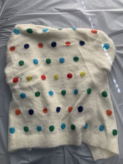 Golf Wang *VERY RARE*** Golf Wang Polka Dot Mohair Cardigan | Grailed