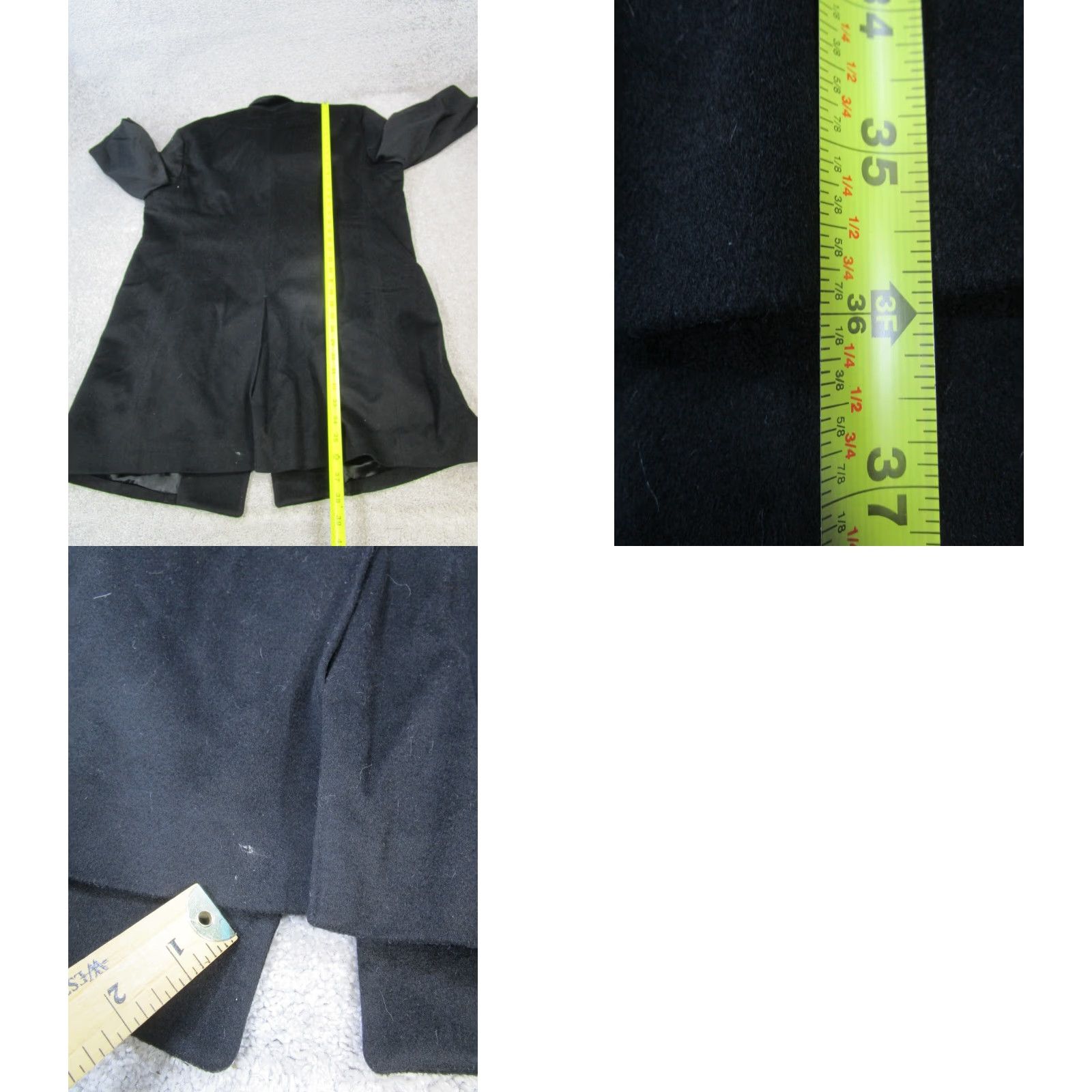 Brooks Brothers Brooks Brothers Overcoat Coat Mens 42 Black Wool Loro Piana Wool Storm 42 2 Piece Regular Wool Solid 90s? Sports Theme Mens Size US XS / EU 42 / 0 - 9 Thumbnail