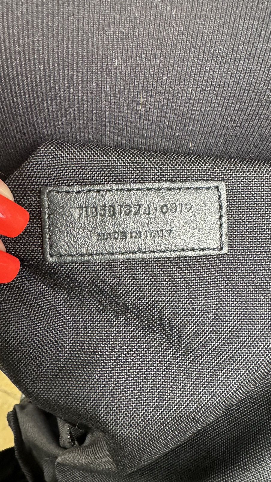 Yves Saint Laurent Saint Laurent Nuxx Nylon Ripstop Duffel Bag Size ONE SIZE - 7 Thumbnail