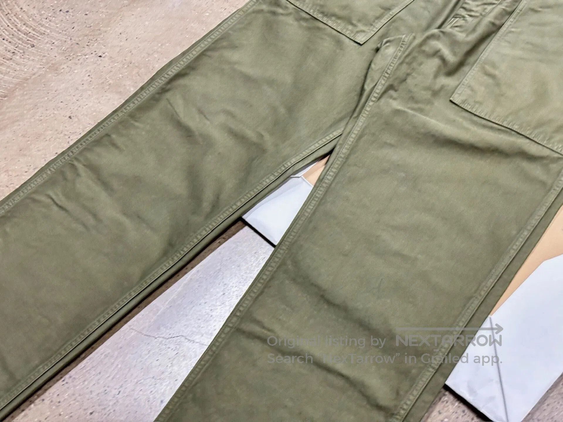 Visvim Visvim Drill Mil Pants Military Style. Size US 28 / EU 44 - 6 Thumbnail