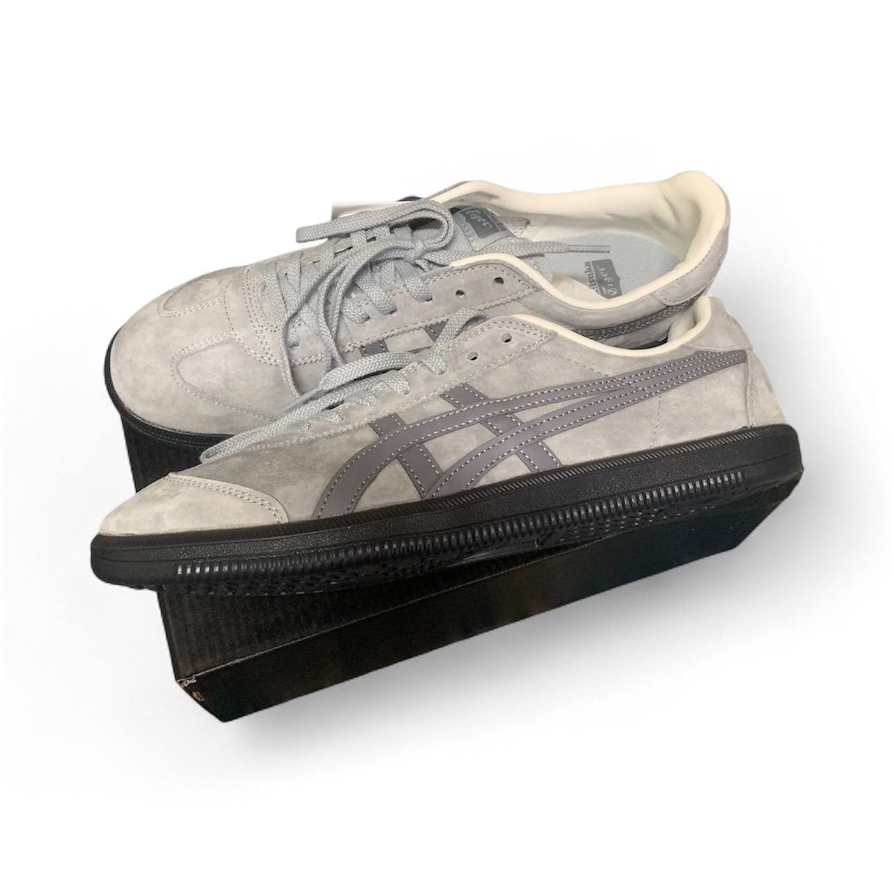 Onitsuka Tiger Unisex Onitsuka Tiger Shoes Sports Casual TOKUTEN Gray Size US 8.5 / EU 41-42 - 4 Thumbnail