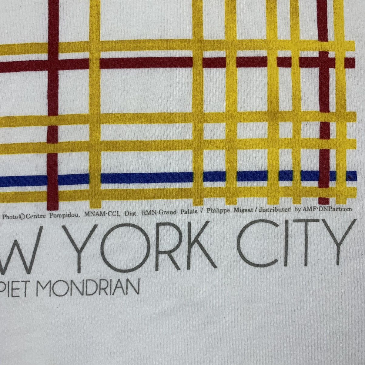 Vintage PIET MONDRIAN ART New York City Museum Tee Shirt Size US L / EU 52-54 / 3 - 4 Thumbnail