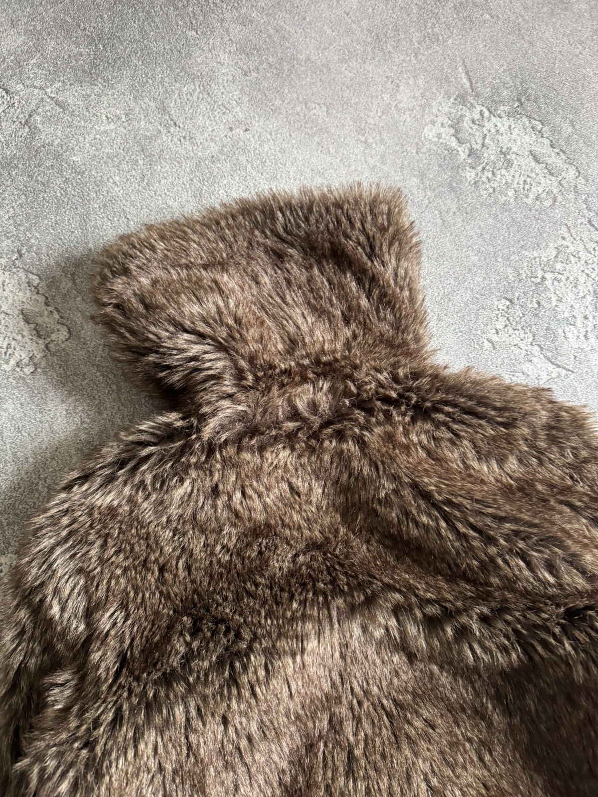 Hysteric Glamour × If Six Was Nine Rare M Faux Fur jacket bomber coat y2K Avantgarde L.G.B. 90s Size M / US 6-8 / IT 42-44 - 21 Thumbnail