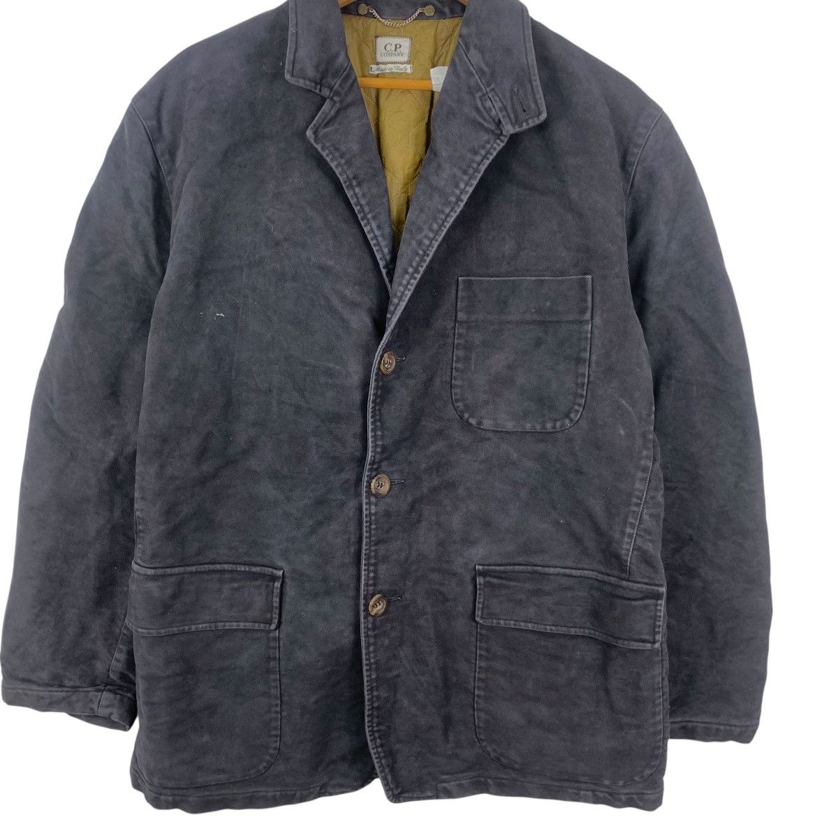 C.P. Company Vintage C.P. COMPANY Massimo Osti Chore Jacket Coat Made Size US XXL / EU 58 / 5 - 5 Thumbnail