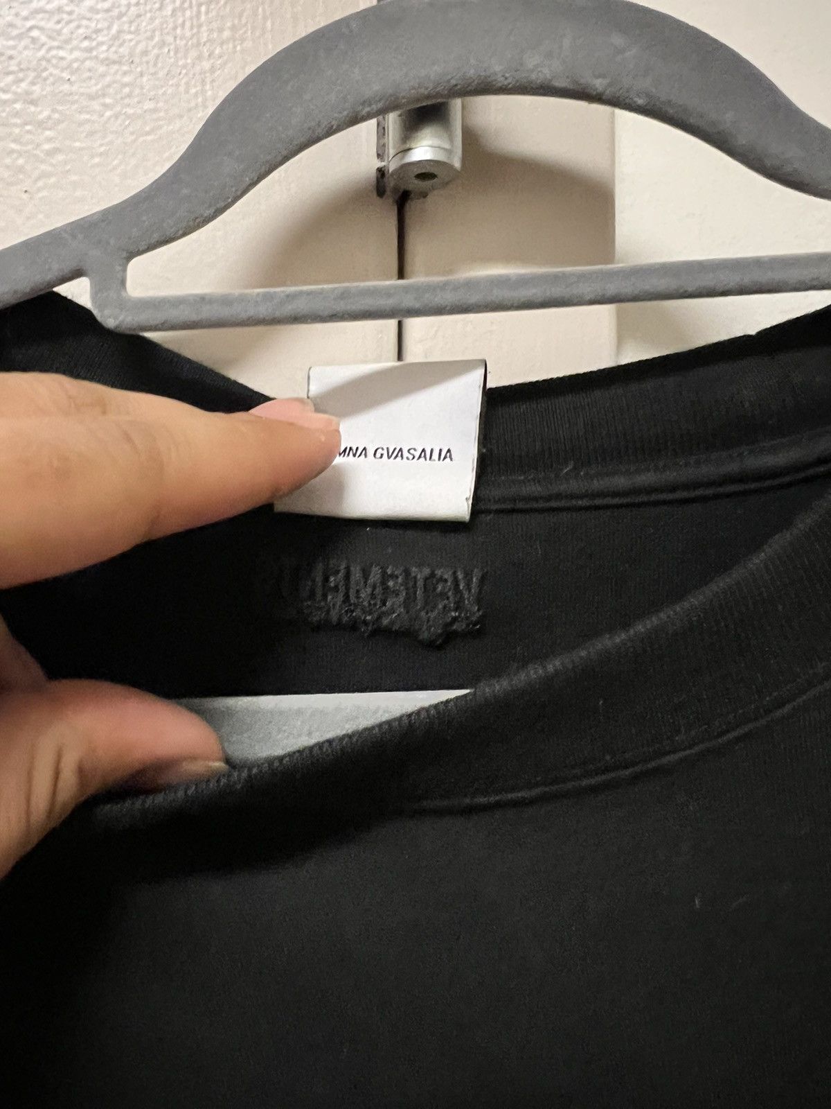 Vetements Vetements I Love You Tee Size US L / EU 52-54 / 3 - 4 Thumbnail