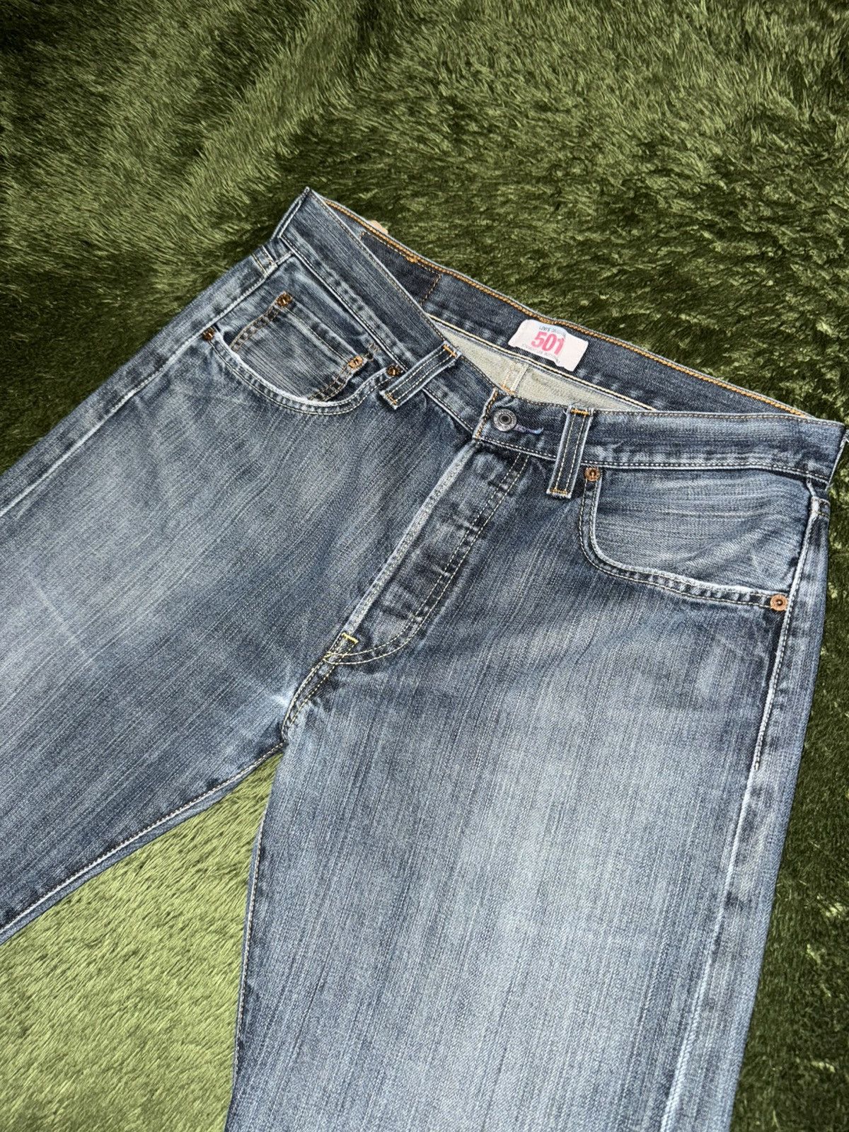 Levi's [W32/L34] Levi’s 501 Europe Vintage Wash Denim Pants Size US 32 / EU 48 - 2 Thumbnail