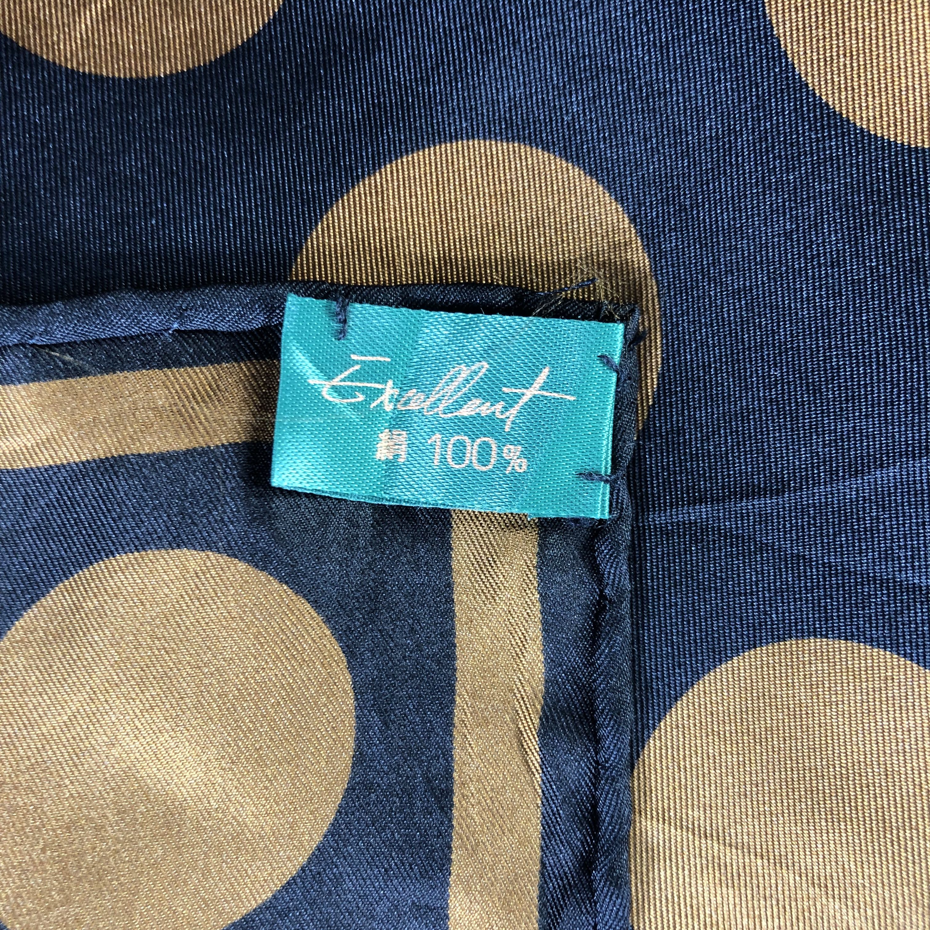 Vintage Vintage Excellet Silk Scarf Size ONE SIZE - 7 Thumbnail