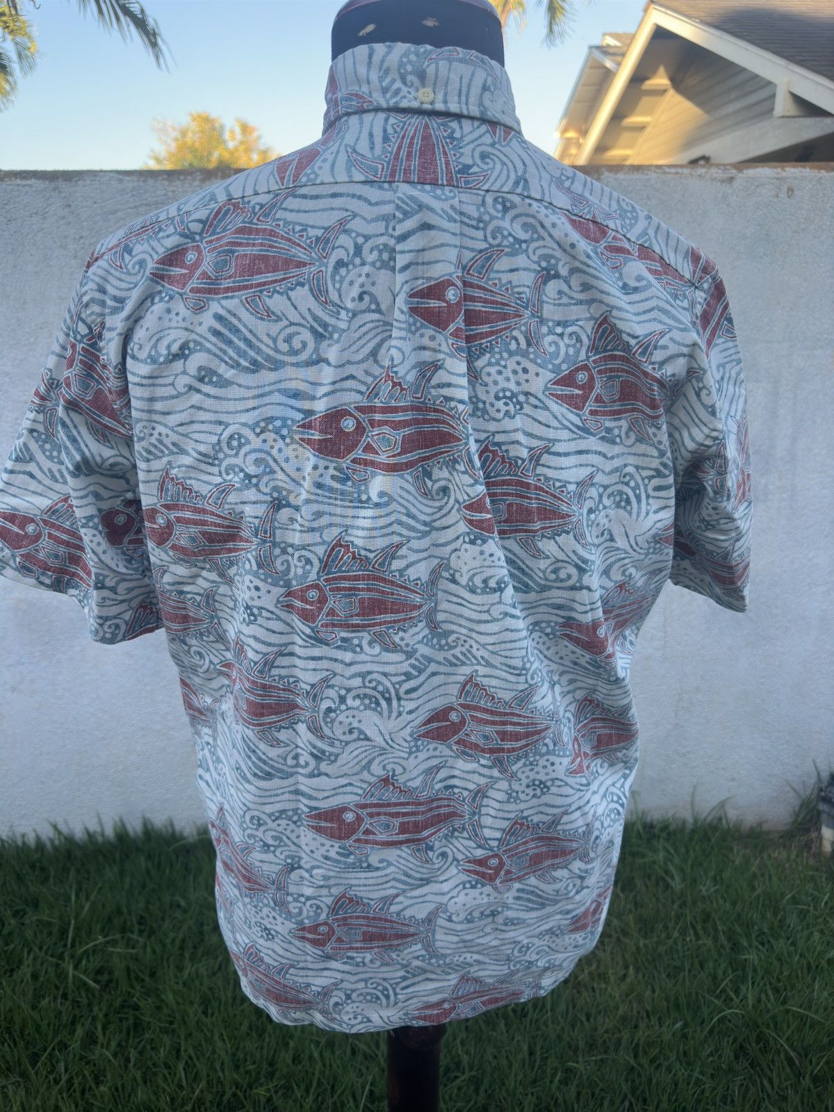 Reyn Spooner PreOwned Reyn Spooner Hawaiian Fishes Multicolored Men's S Size US S / EU 44-46 / 1 - 2 Thumbnail