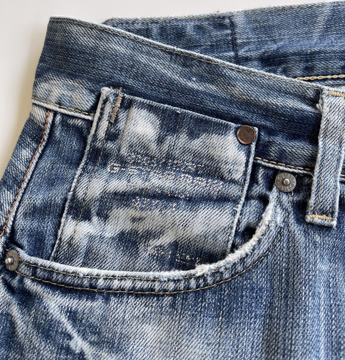 G-Star G-Star Distressed Denim Size US 30 / EU 46 - 10 Thumbnail