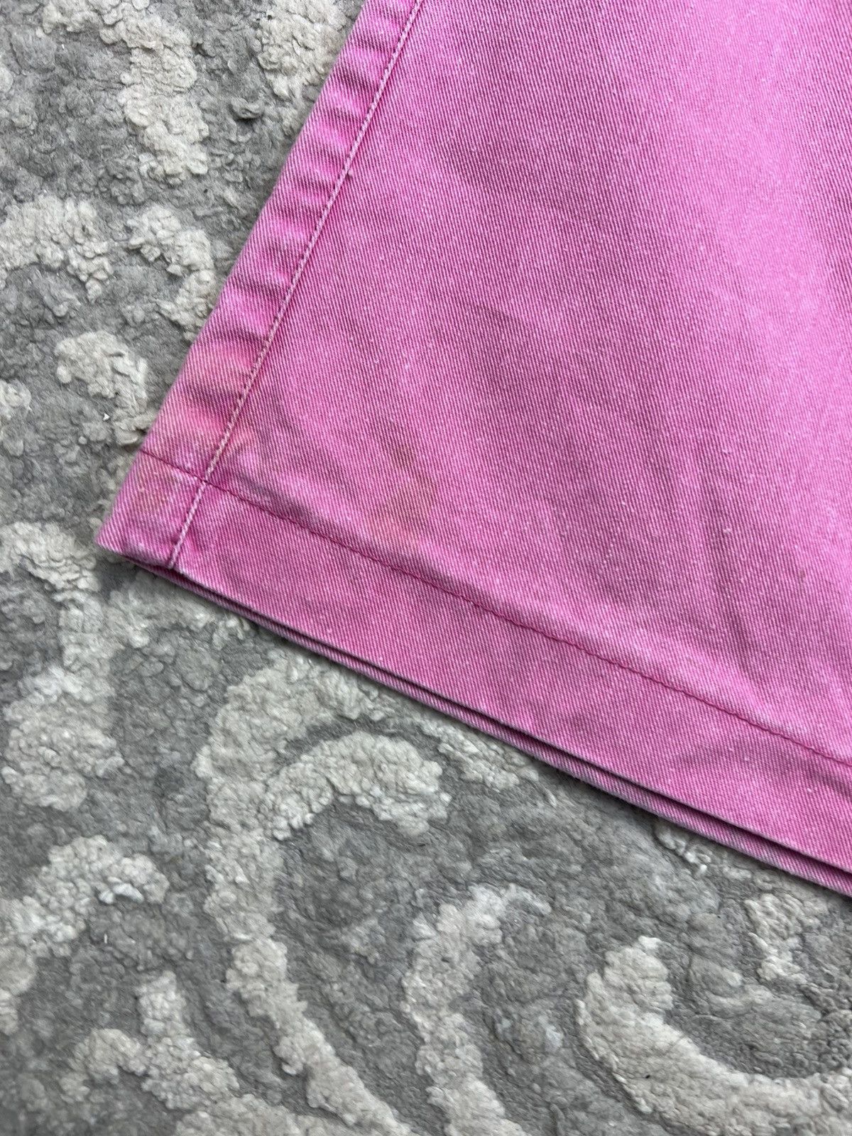 Dolce & Gabbana Unique Pink Dolce & Gabbana High End Holo Trousersq Size 30" / US 8 / IT 44 - 8 Thumbnail