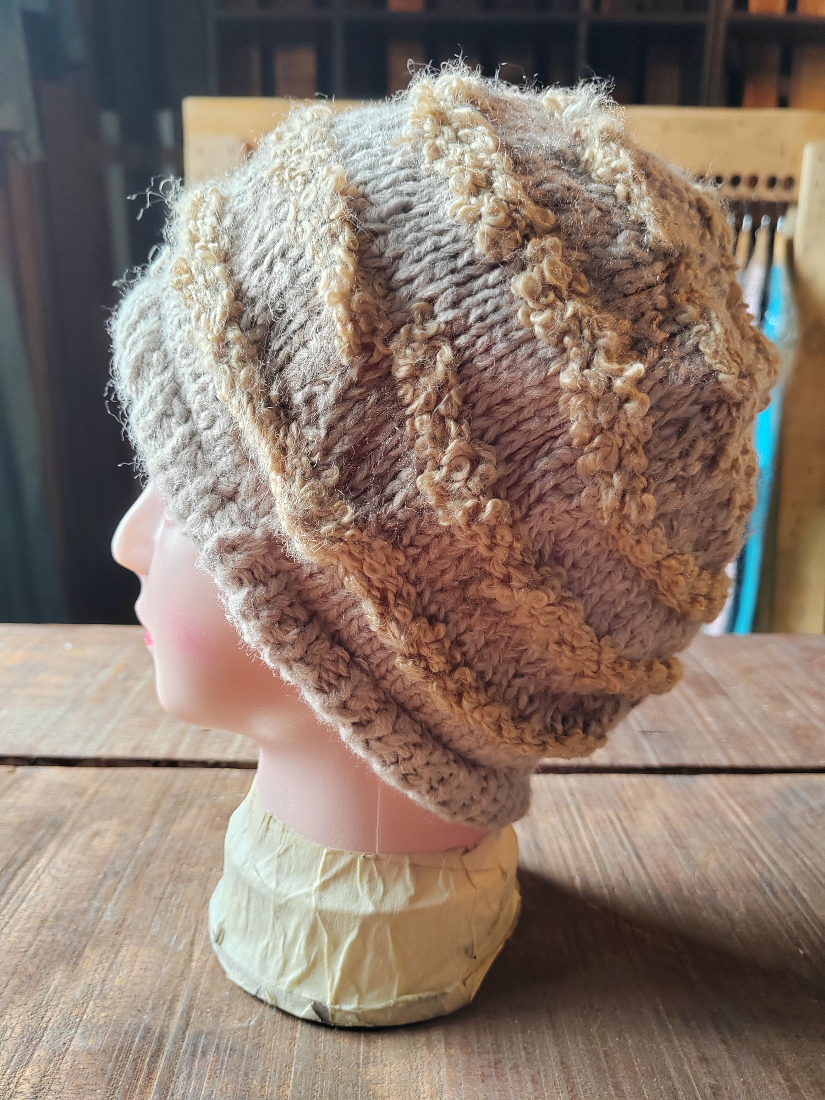If Six Was Nine Vintage Chubby Pucks Beanie Snowcap Size ONE SIZE - 3 Thumbnail