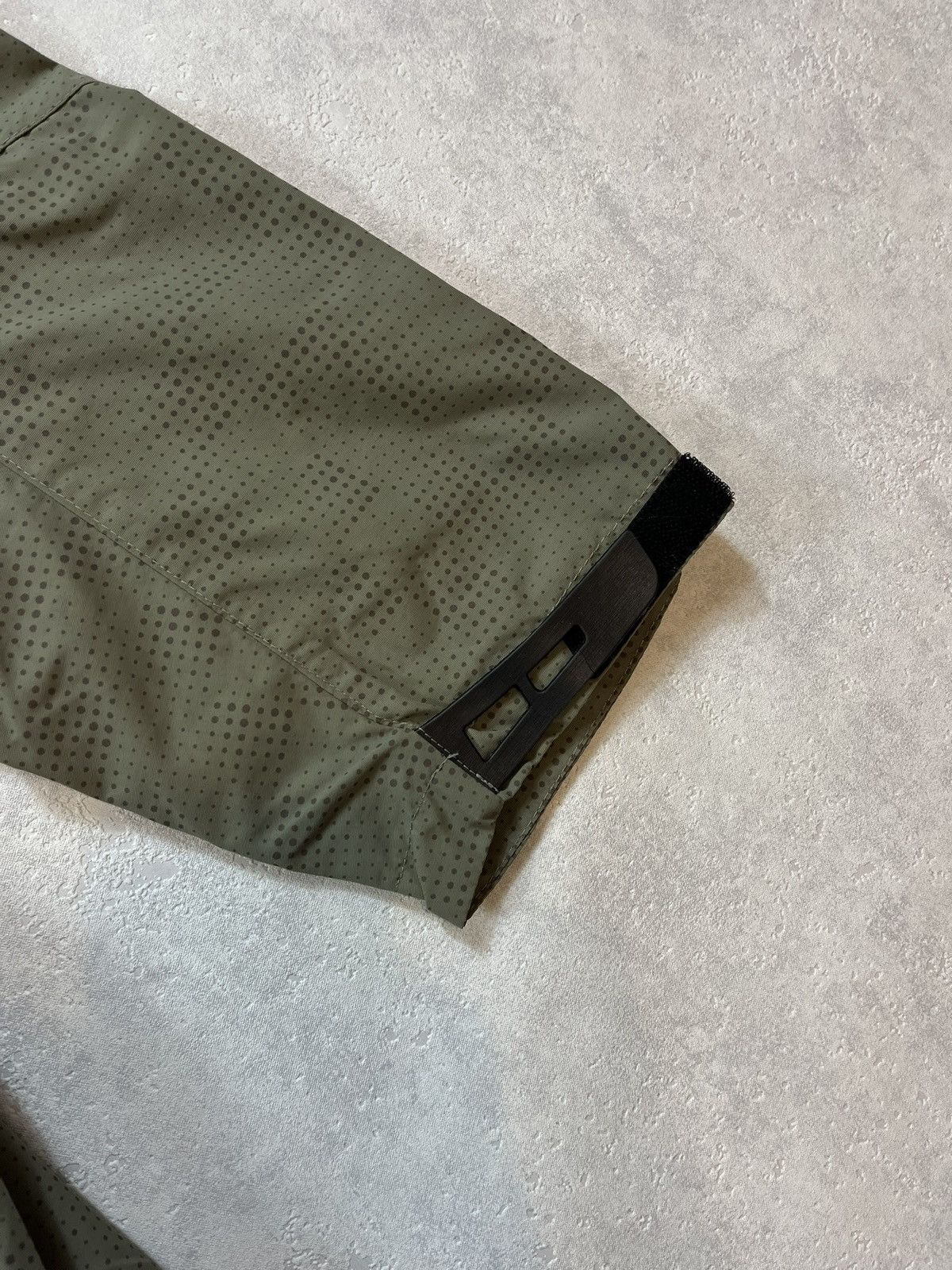 Nike × Vintage 00s Nike Retro Logo Vintage Oversized Hooded Nylon Jacket Size US XL / EU 56 / 4 - 6 Thumbnail