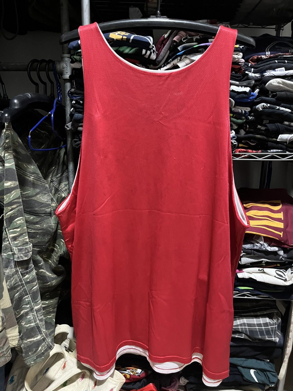 Band Tees × Vintage JUDGE NYHC Hardcore Punk Jersey Tank Top 90s Size US XXL / EU 58 / 5 - 4 Thumbnail