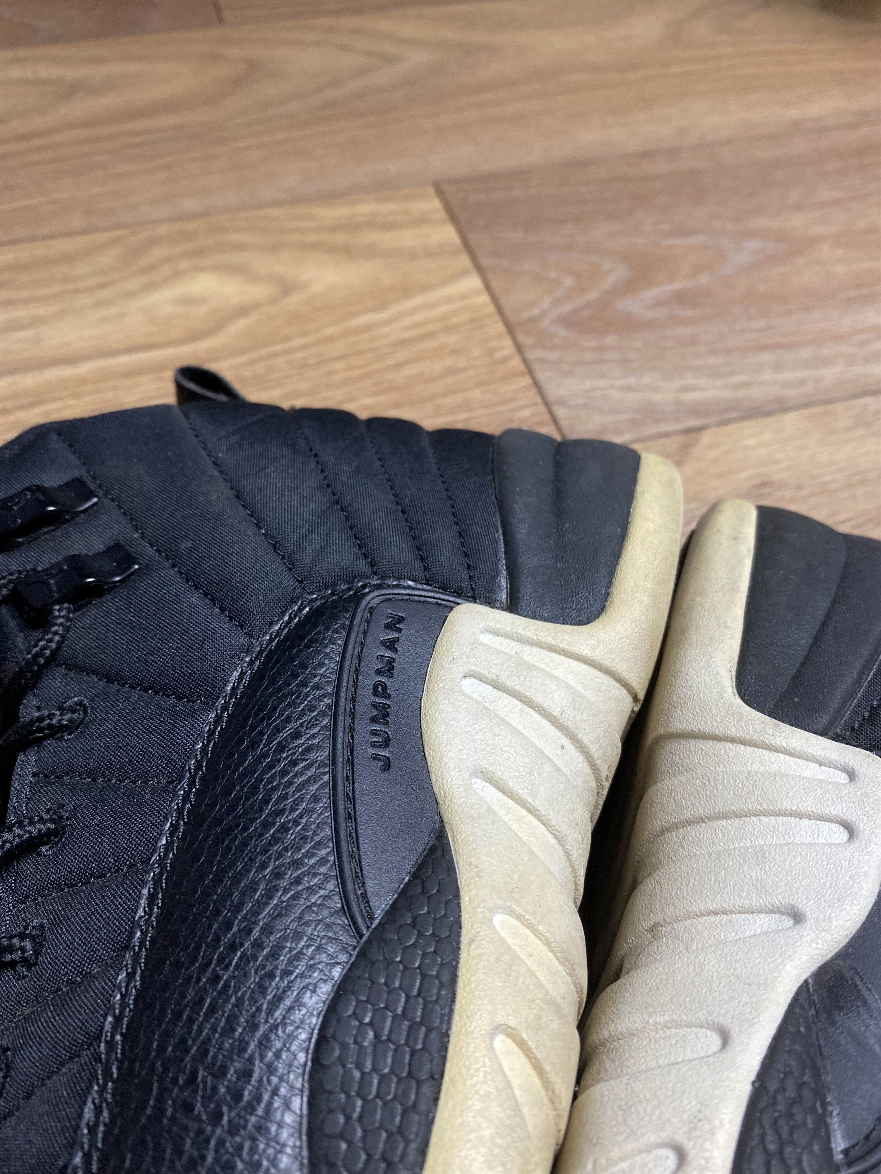 Jordan Brand Nike Jordan 12 Retro Nylon sneakers KIDS Size US 6 / EU 39 - 7 Thumbnail