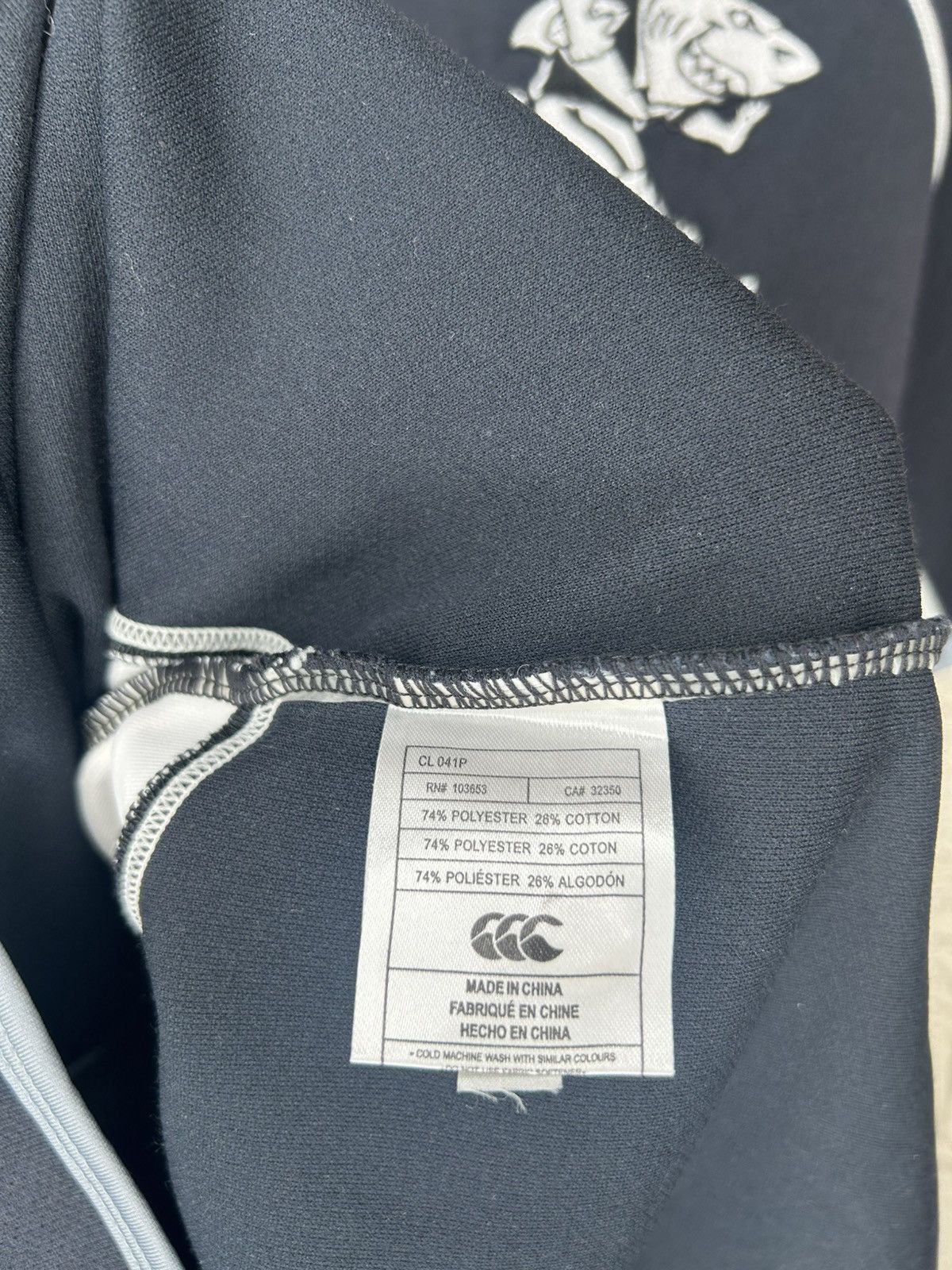 Canterbury of New Zealand Vintage Canterbury Natal Sharks Rugby Jersey Size US S / EU 44-46 / 1 - 12 Thumbnail
