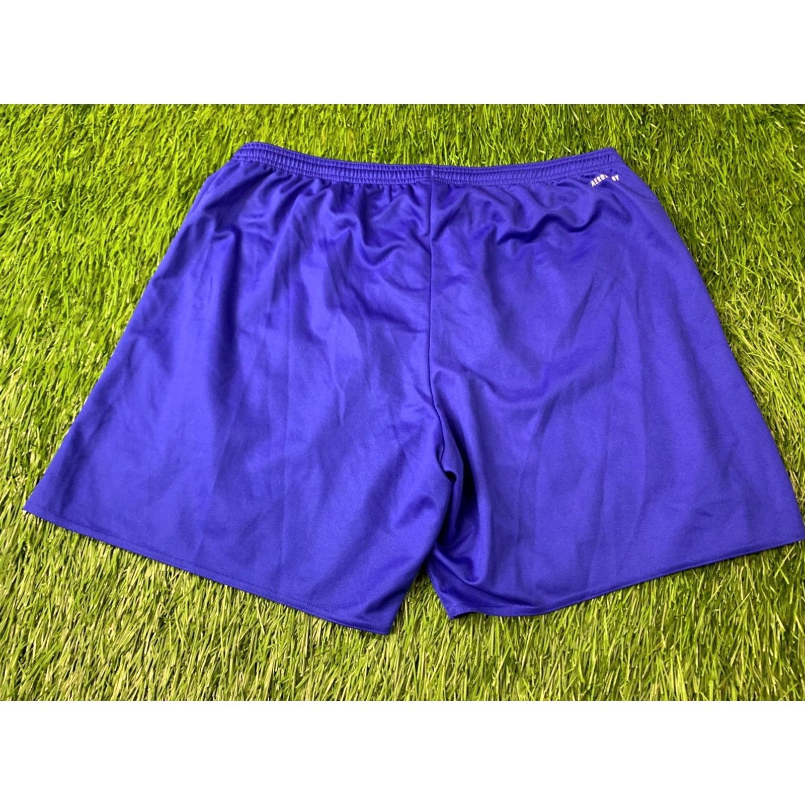Adidas ADIDAS Parma Football Shorts XL Men Blue 2020 Aeroready Training Regular Size US 36 / EU 52 - 6 Thumbnail