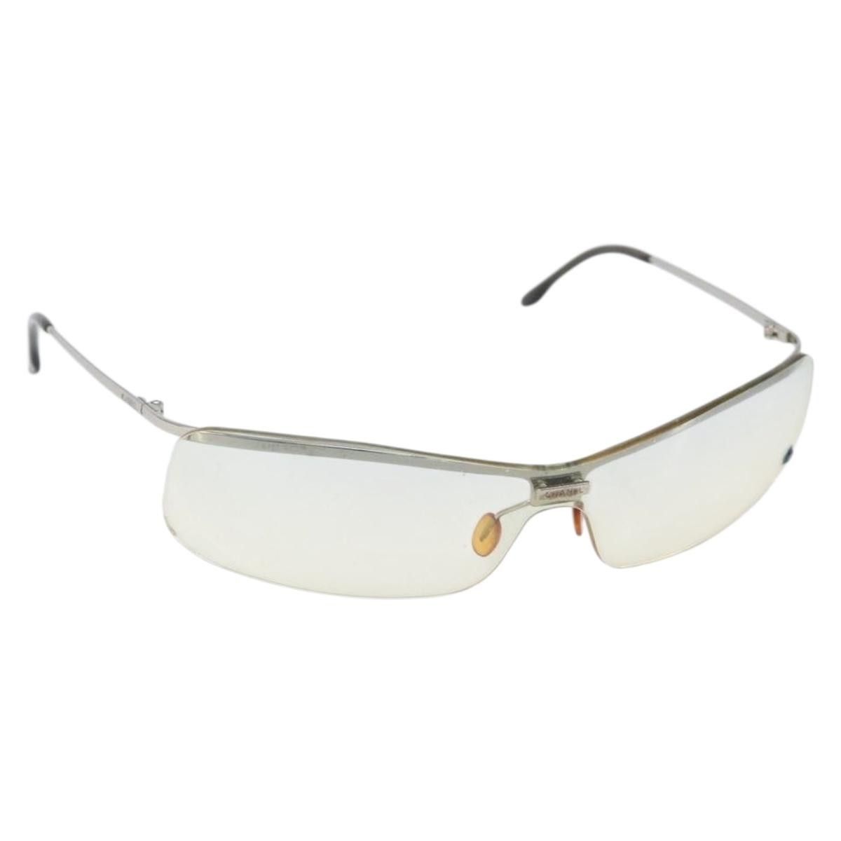 Chanel Chanel Logo CC Sunglasses Metal Size ONE SIZE - 1 Thumbnail