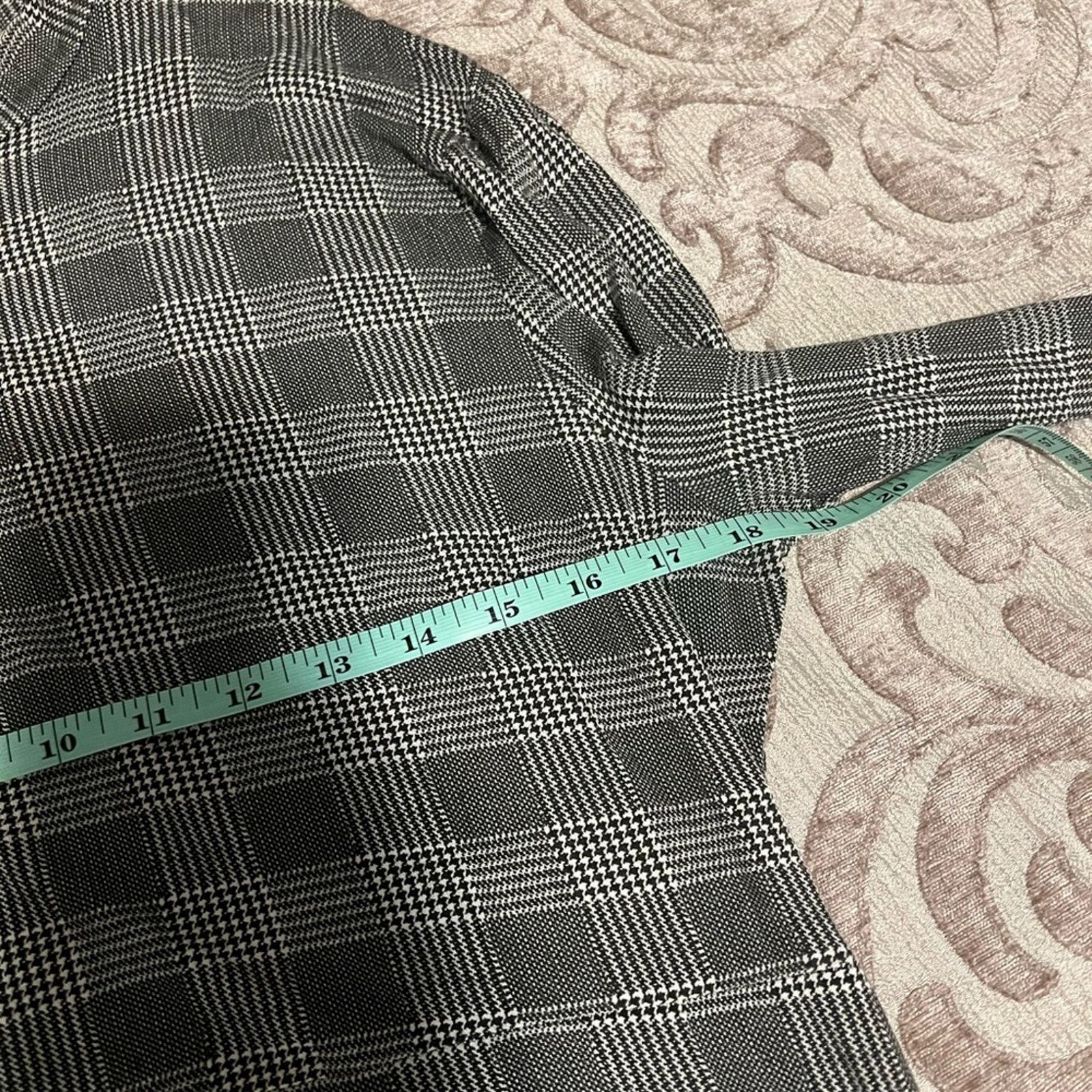 Boohoo Boohoo Grey/Black Checkered Dress Size 12 Size XL / US 12-14 / IT 48-50 - 7 Thumbnail