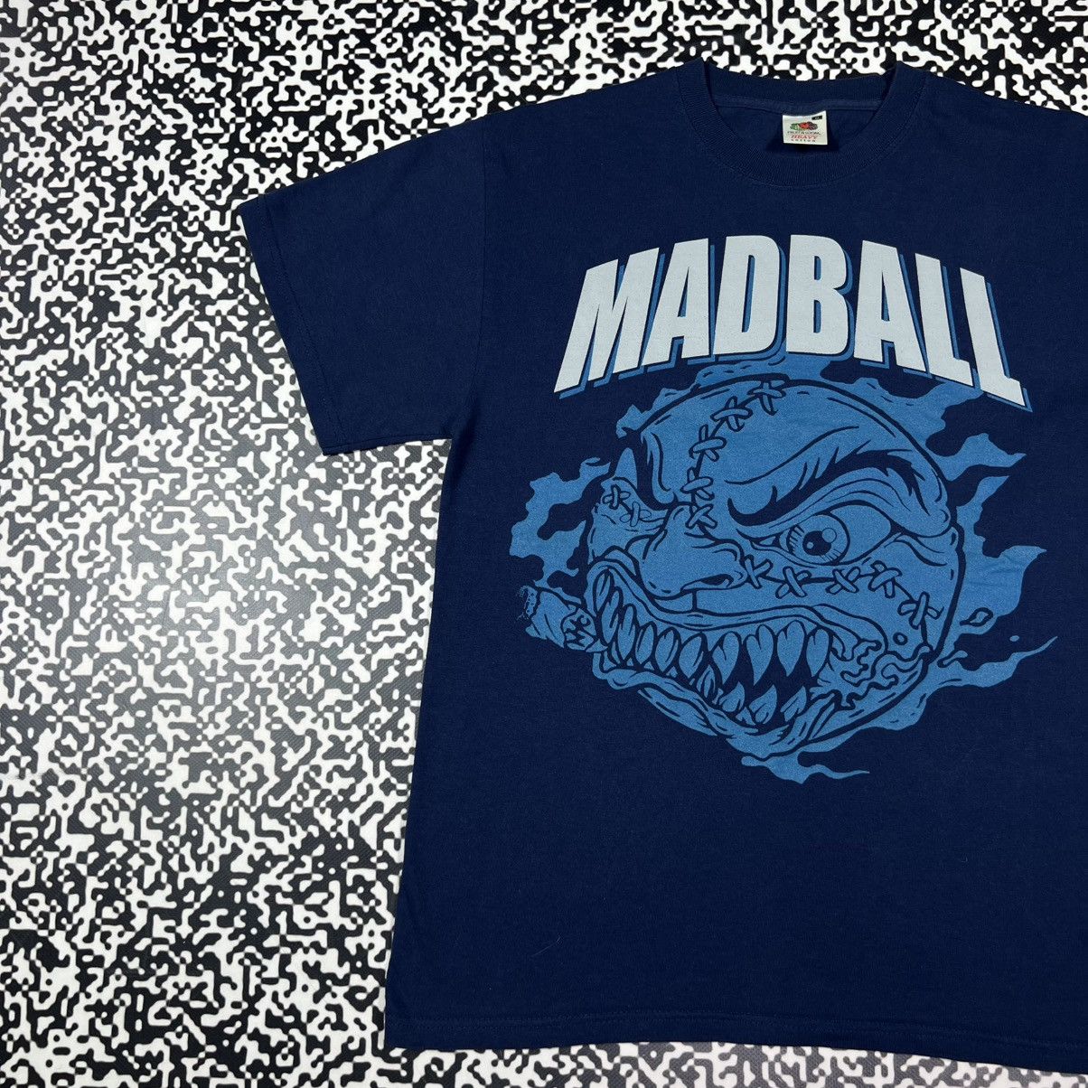 Band Tees Vintage 00s MADBALL Band Hardcore Rock Punk Style T-shirt Size US M / EU 48-50 / 2 - 2 Thumbnail